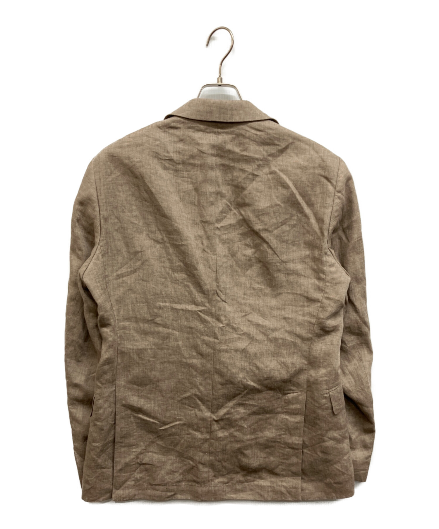中古・古着通販】HACKETT (ハケット) リネンテーラードジャケット