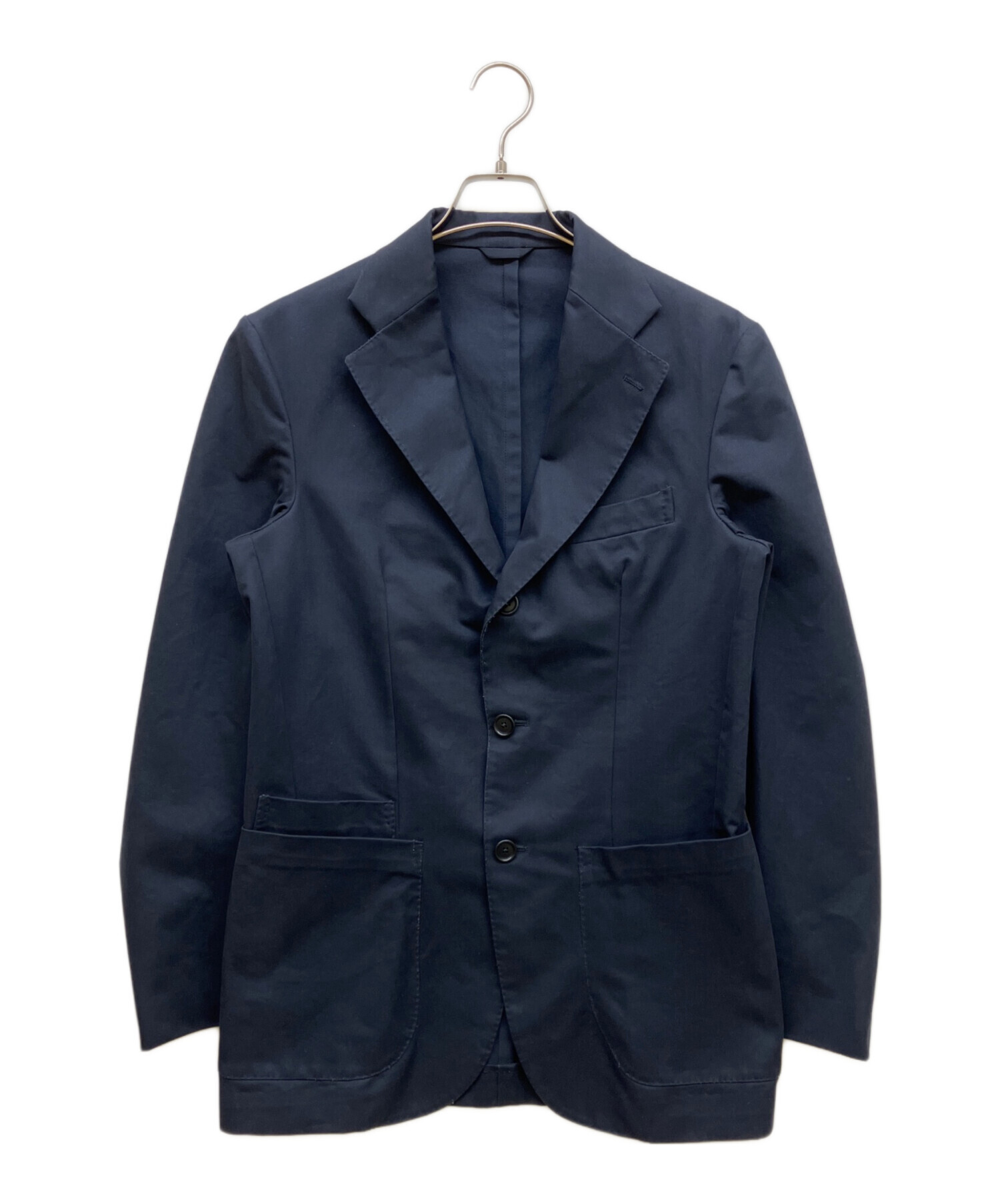 De Petrillo デペトリロ　リネン混　テーラードジャケット　44 中古・古着通販】De Petrillo (デペトリロ) テーラードジャケット