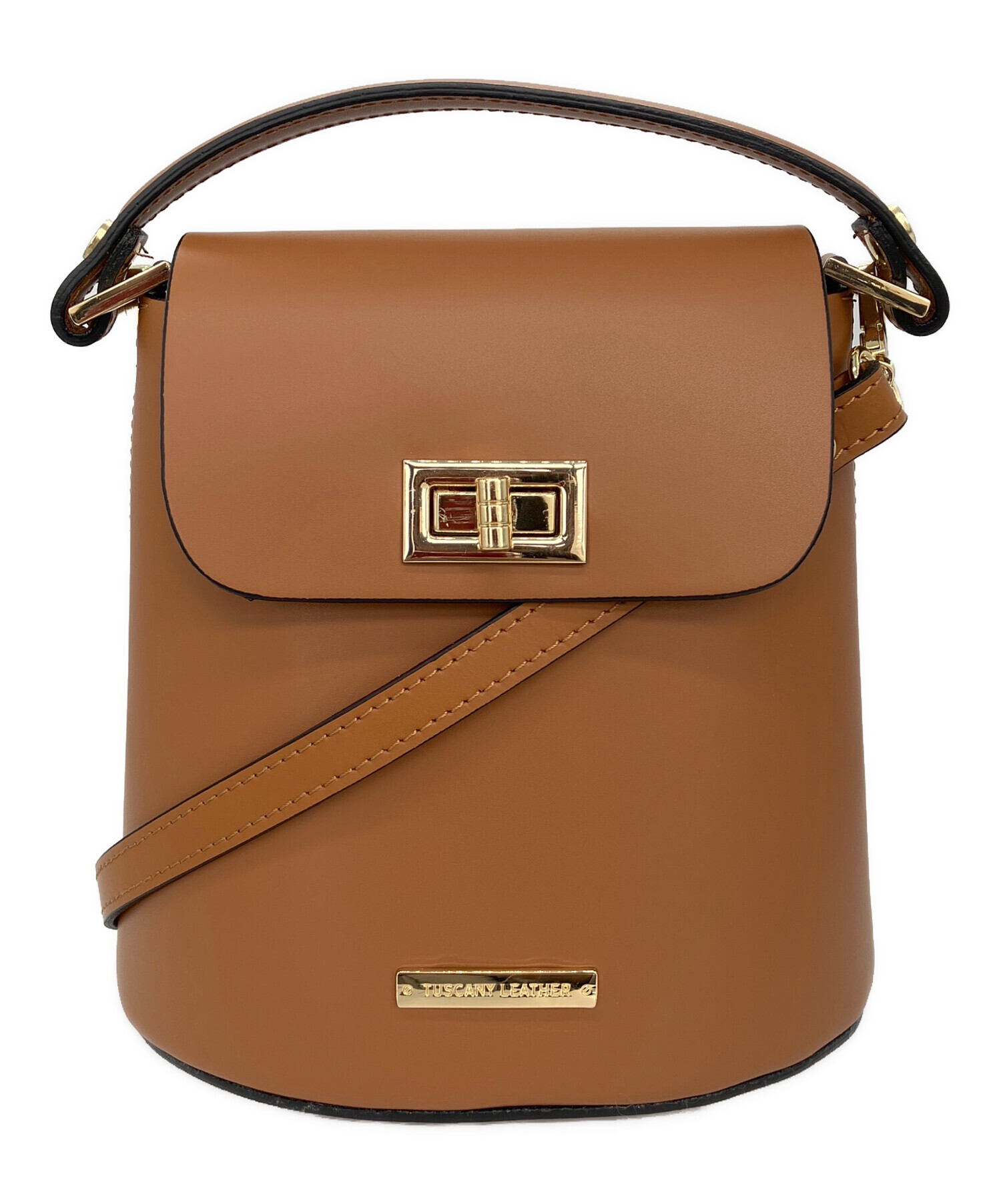 中古・古着通販】tuscany leather (トスカーナレザー) 2WAYバッグ 
