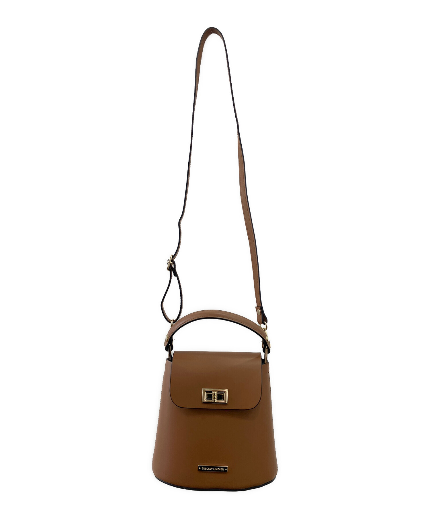 中古・古着通販】tuscany leather (トスカーナレザー) 2WAYバッグ