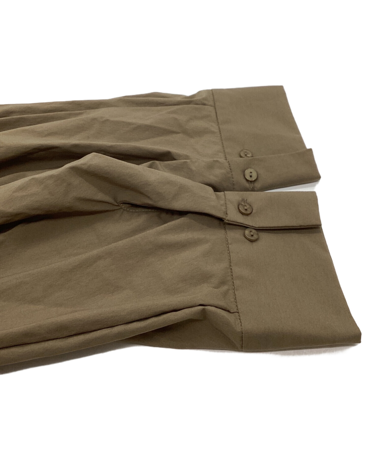 中古・古着通販】ELENDEEK (エレンディーク) OPEN COLLAR F/F OP