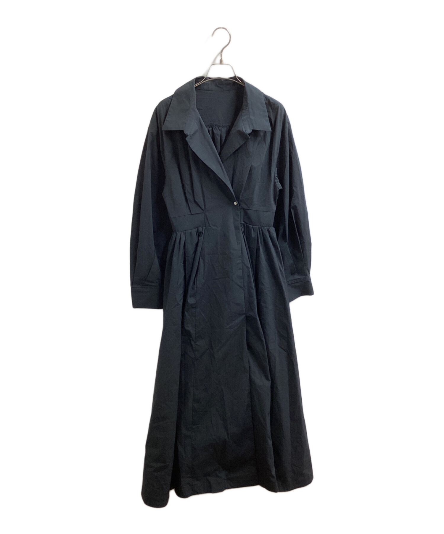 中古・古着通販】ELENDEEK (エレンディーク) OPEN COLLAR F/F OP