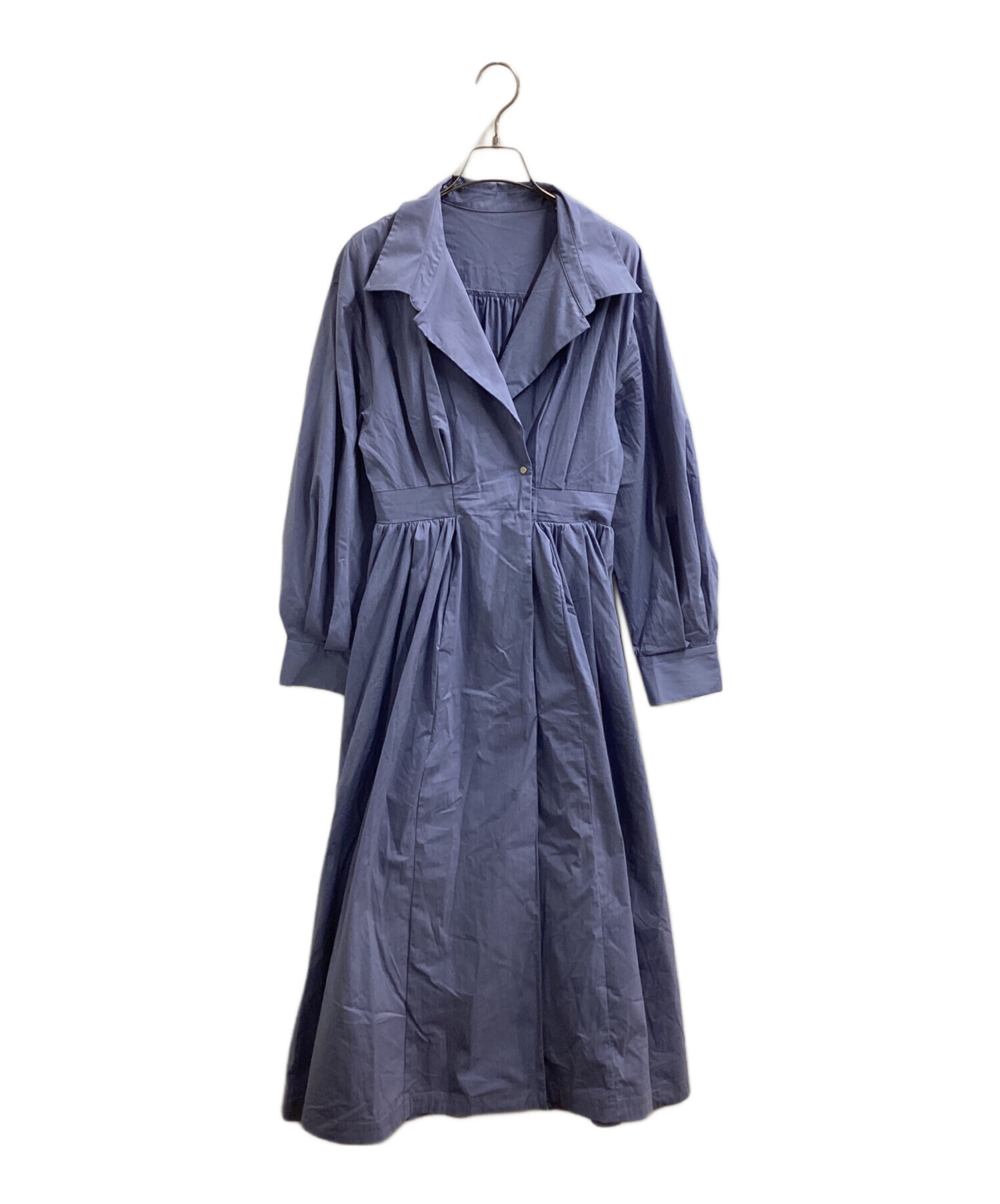 中古・古着通販】ELENDEEK (エレンディーク) OPEN COLLAR F/F OP