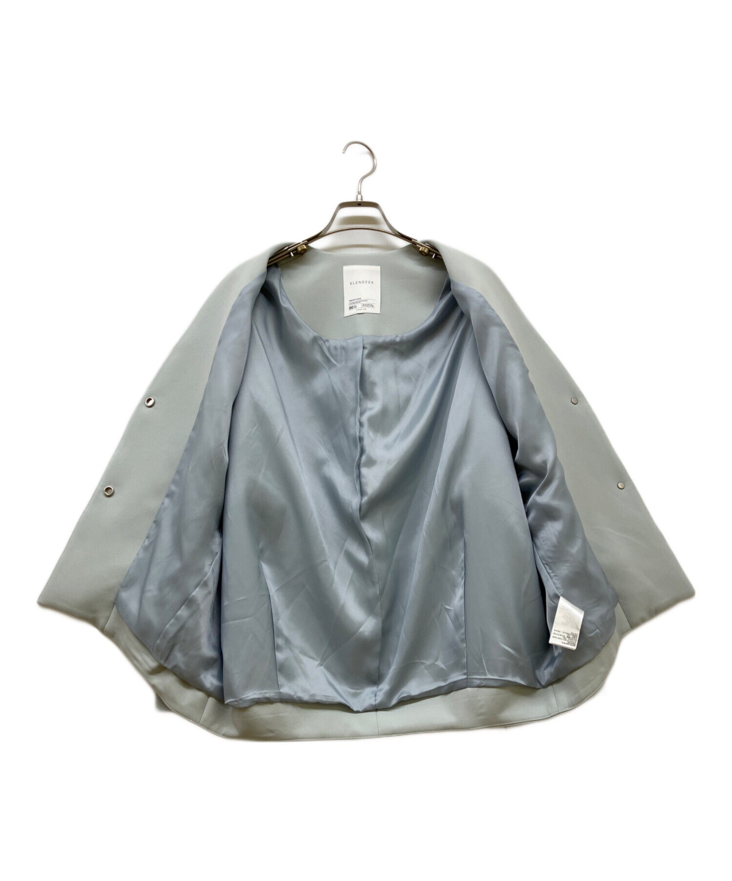 中古・古着通販】ELENDEEK (エレンディーク) フォルムショートコート