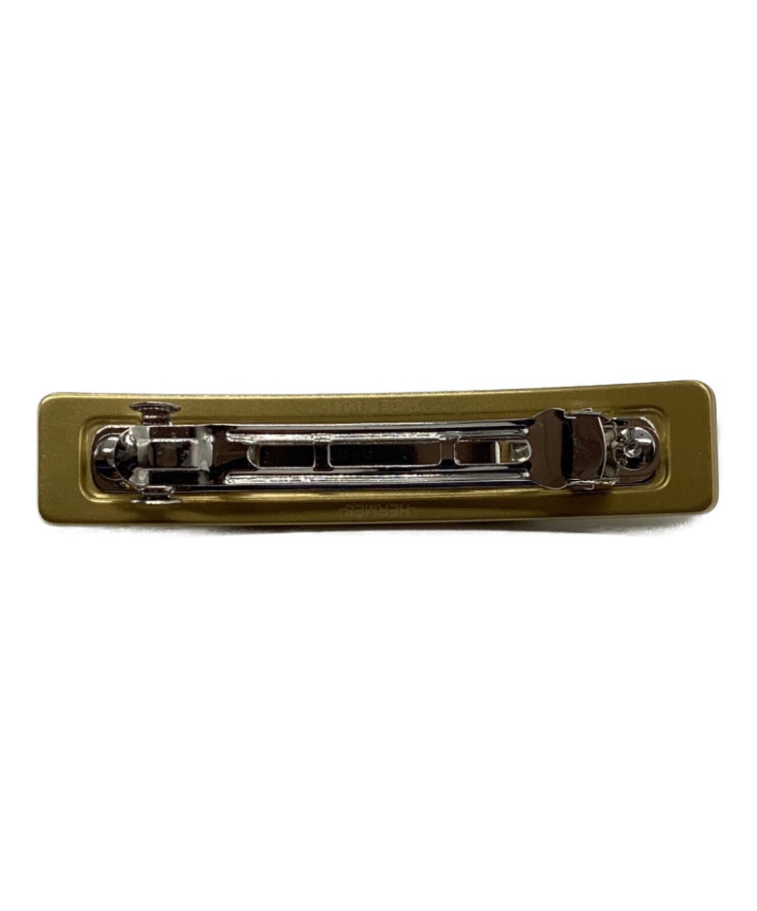 中古・古着通販】HERMES (エルメス) バレッタ ゴールド｜ブランド