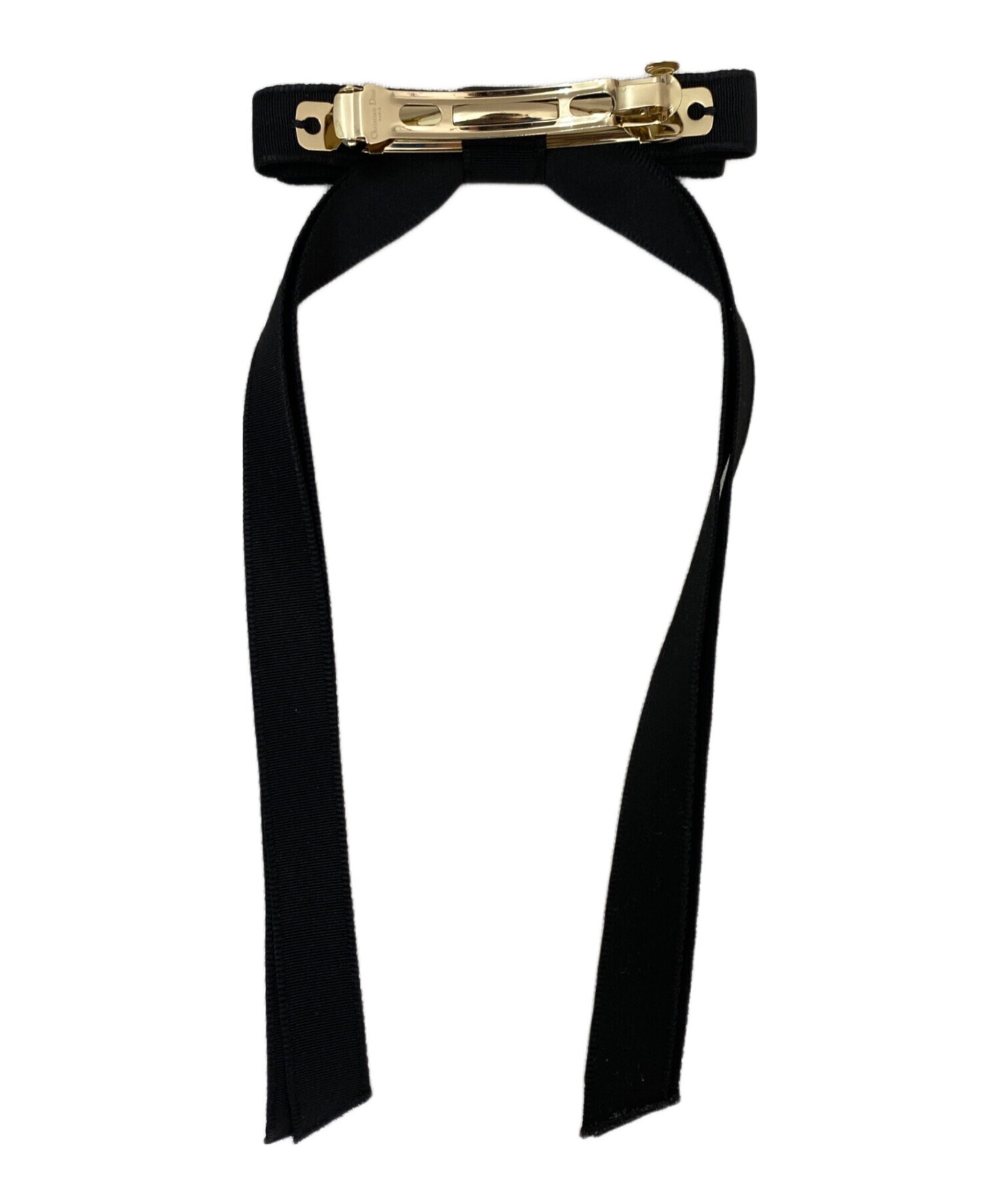 中古・古着通販】Dior (ディオール) Dior Twist リボンバレッタ