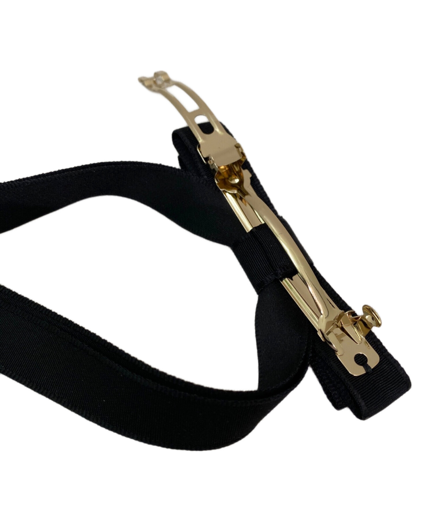 Dior Twist リボンバレッタ　未使用品 Christian Dior（クリスチャン・ディオール） [正規ラッピング済