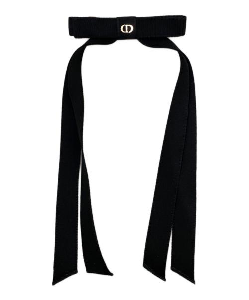 Dior Twist リボンバレッタ　未使用品 中古・古着通販】Dior (ディオール) Dior Twist リボンバレッタ