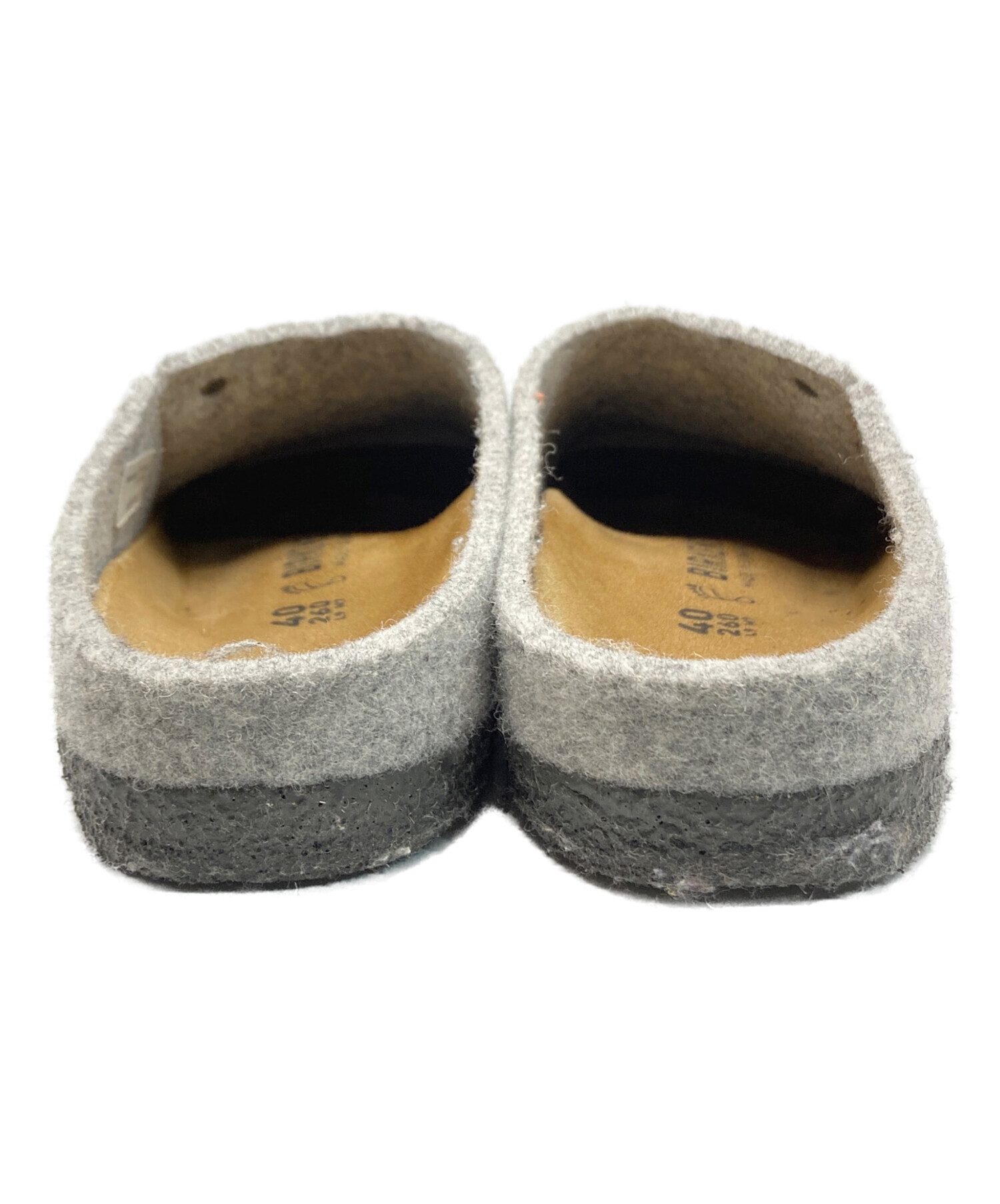 ビルケン ツェルマットdarkbery WOOL37 新品 定価¥18700 ビルケン