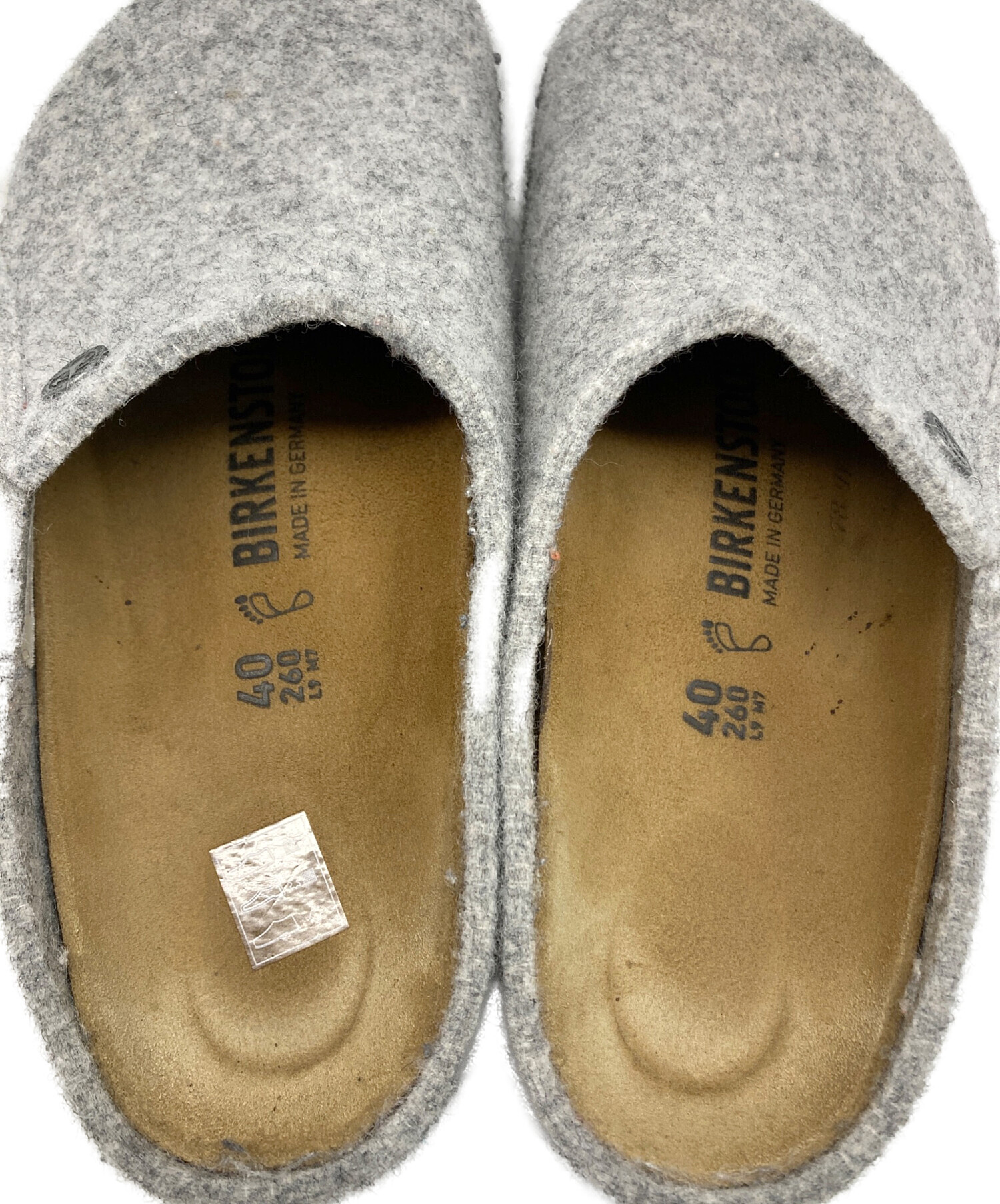 中古・古着通販】BIRKENSTOCK (ビルケンシュトック) ZERMATT RIVET