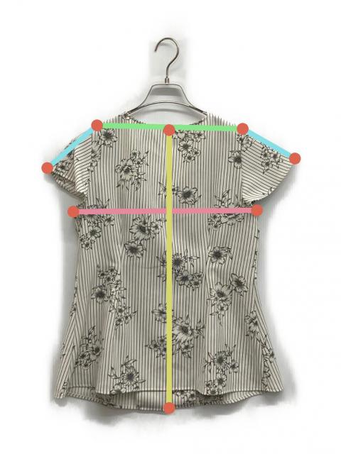 完売☆新品タグ付 イエナ レトロフラワー前ボタンVネックブラウス IENA♡レトロフラワー 前ボタンVネックブラウス 【公式通販】