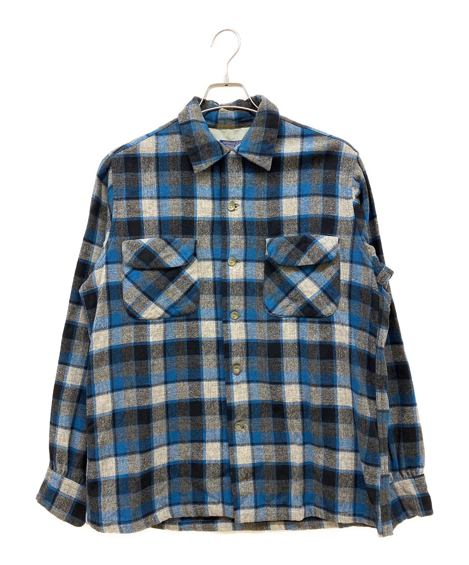 中古・古着通販】PENDLETON (ペンドルトン) 50'S ウールオンブレ