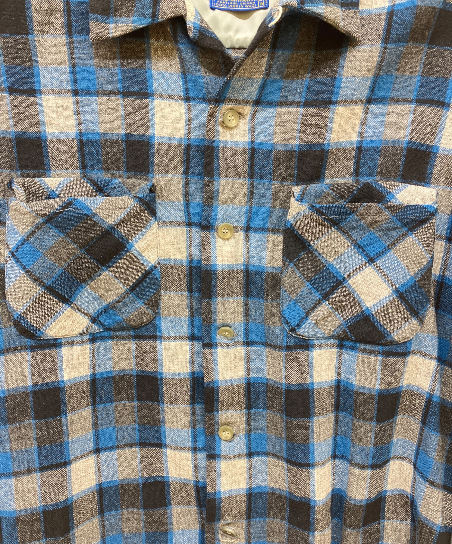 中古・古着通販】PENDLETON (ペンドルトン) 50'S ウールオンブレ