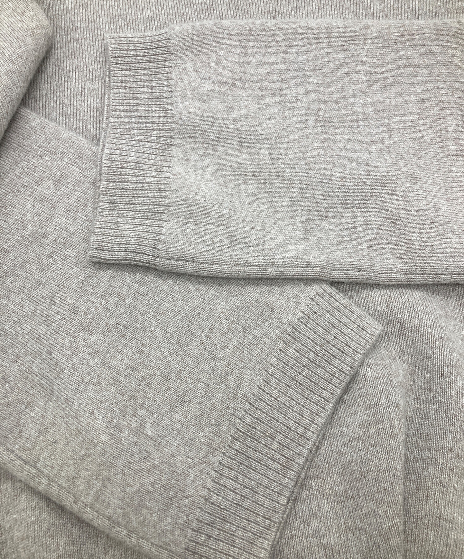 中古・古着通販】Chaos (カオス) ウールカシミヤニット グレージュ