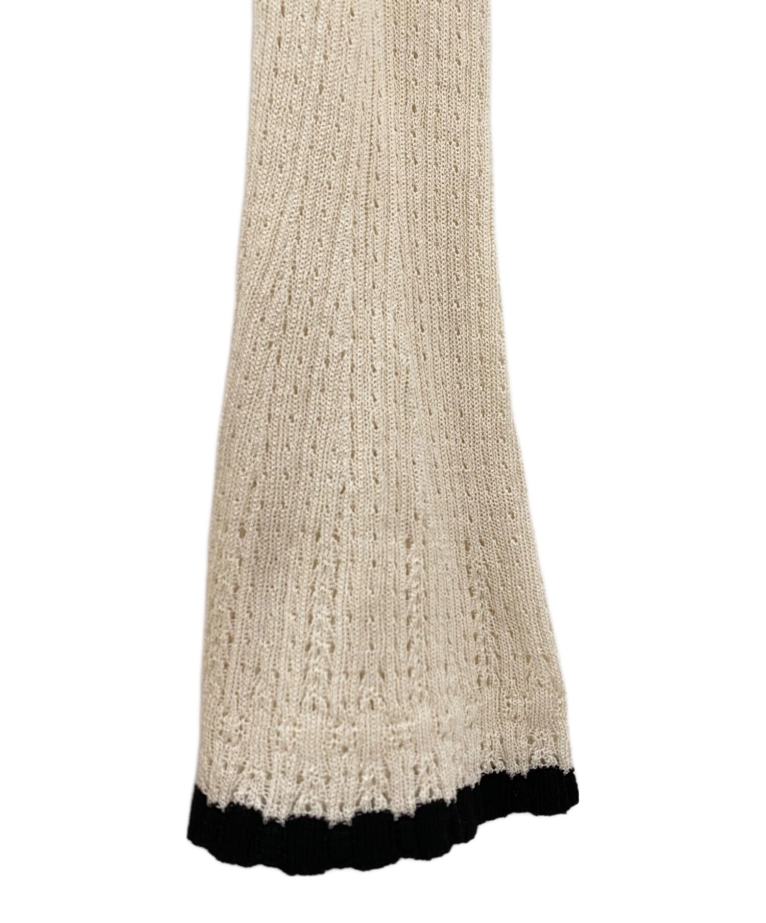 中古・古着通販】FETICO (フェティコ) LACE KNIT MAXI CARDIGAN