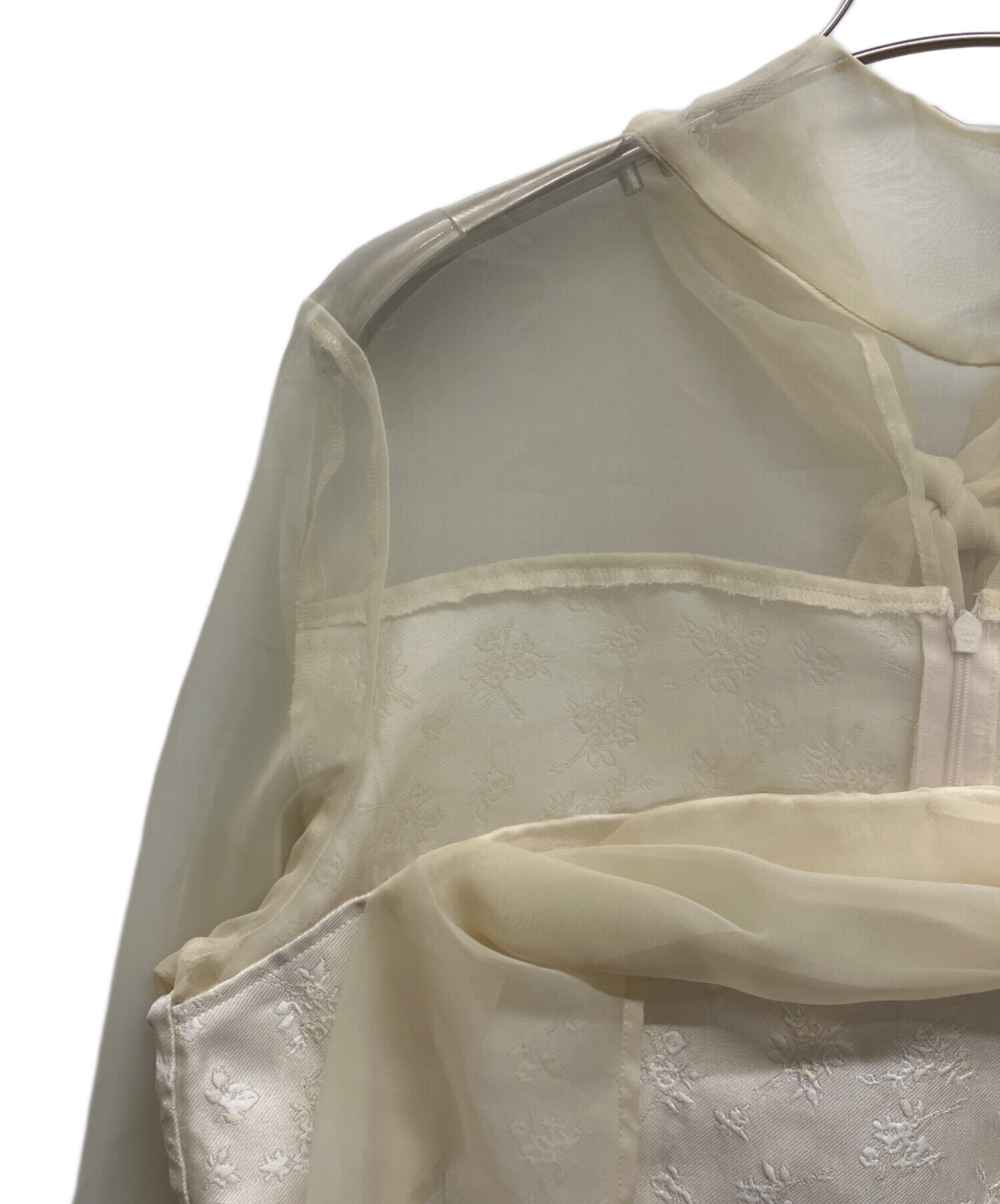 中古・古着通販】RIV NOBUHIKO (リブノブヒコ) JOSSE BLOUSE 