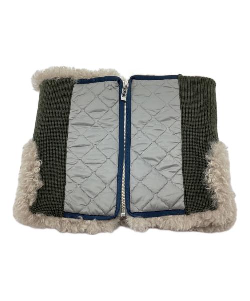 中古・古着通販】UN3D. (アンスリード) FABRIC MIX NECK WARMER