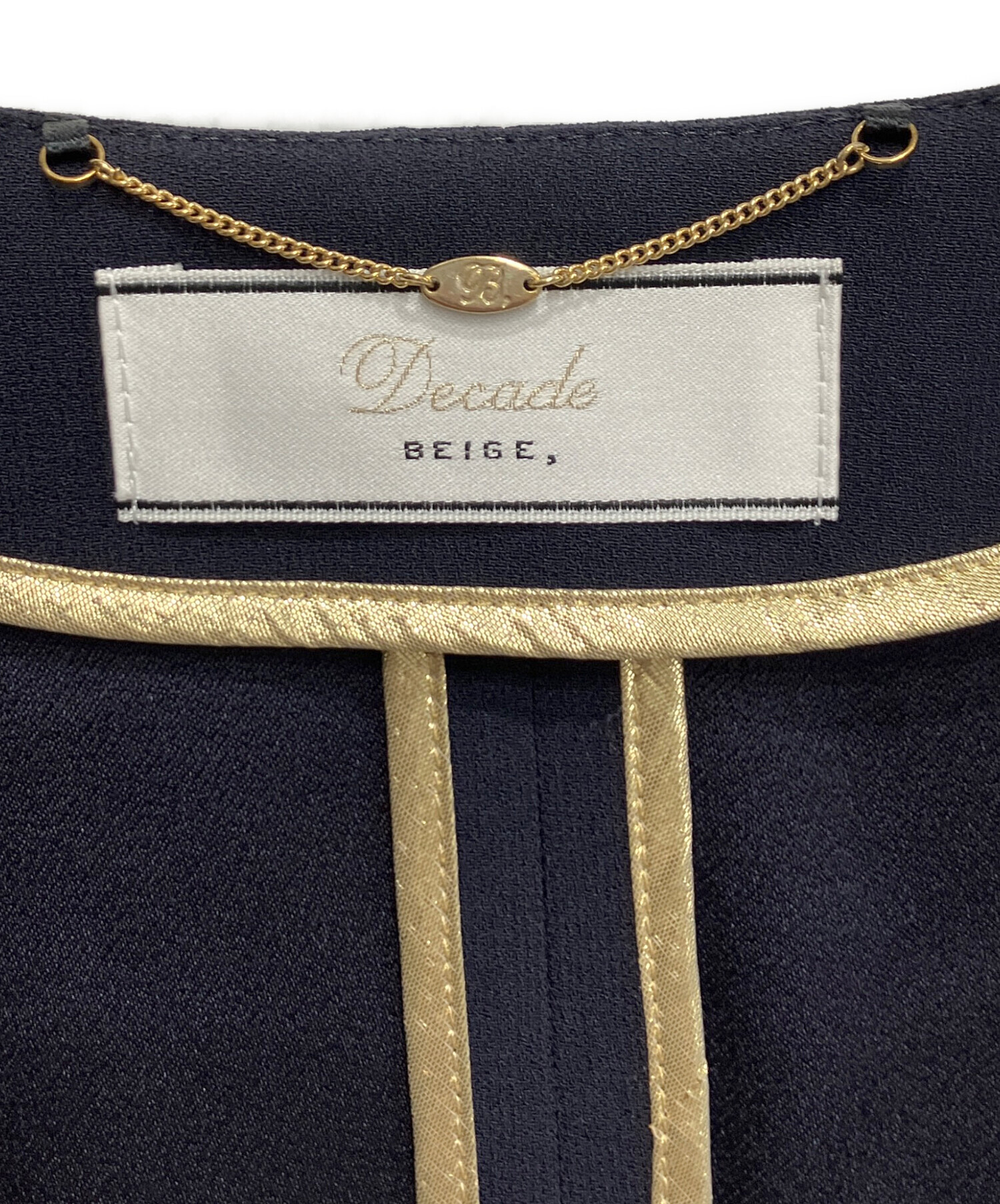 中古・古着通販】DECADE BEIGE (ディケイドベイジ) CINDY / ダブル