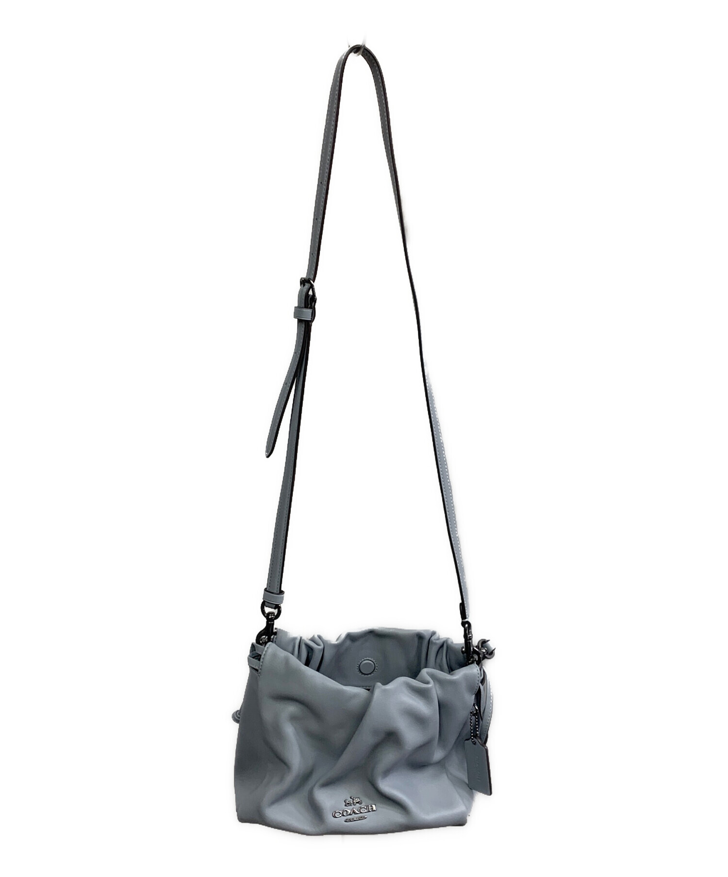 中古・古着通販】COACH (コーチ) COACH フェイドローストリングバッグ