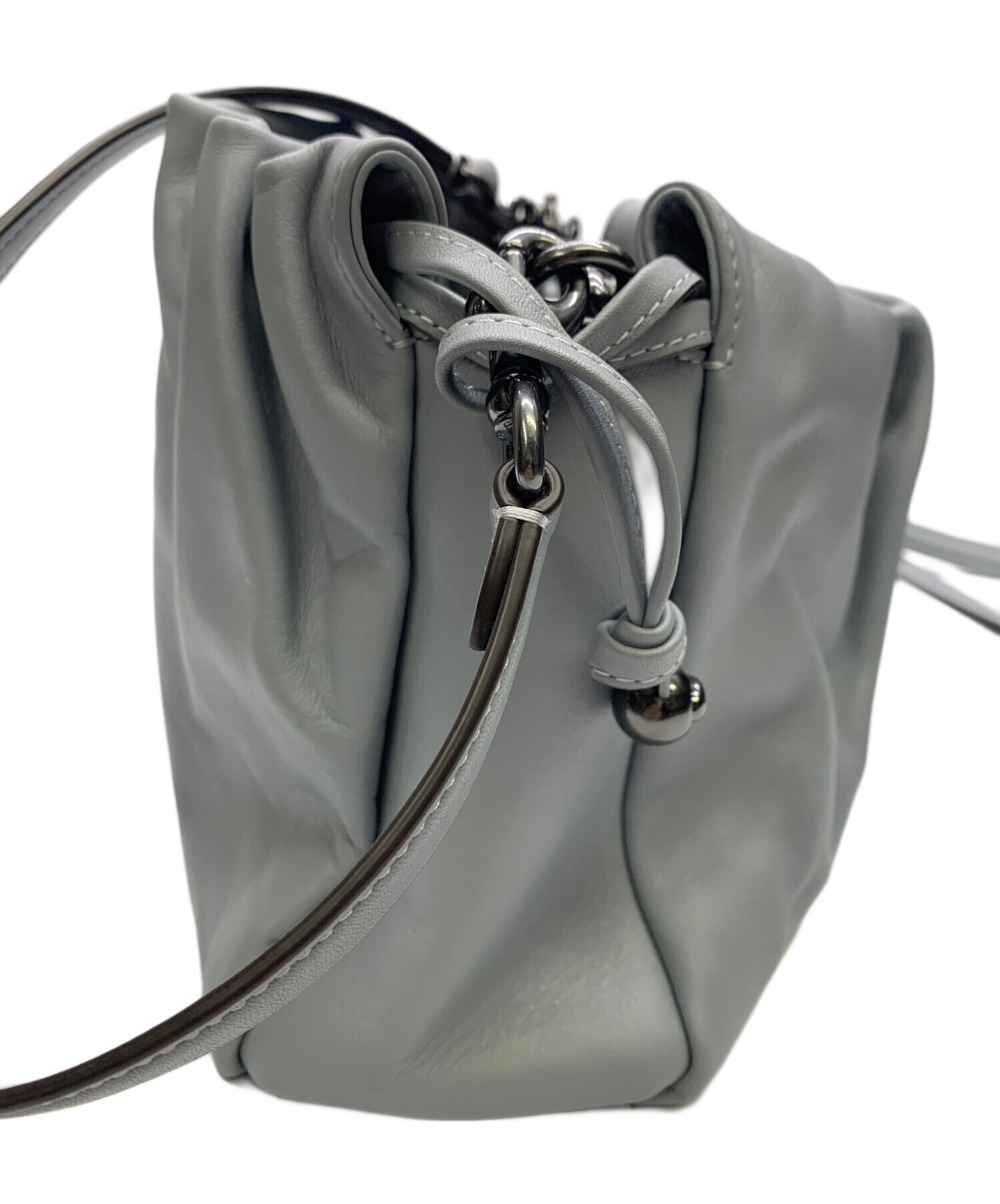 コーチ　フェイドローストリング　ショルダーバック 中古・古着通販】COACH (コーチ) COACH フェイドローストリングバッグ