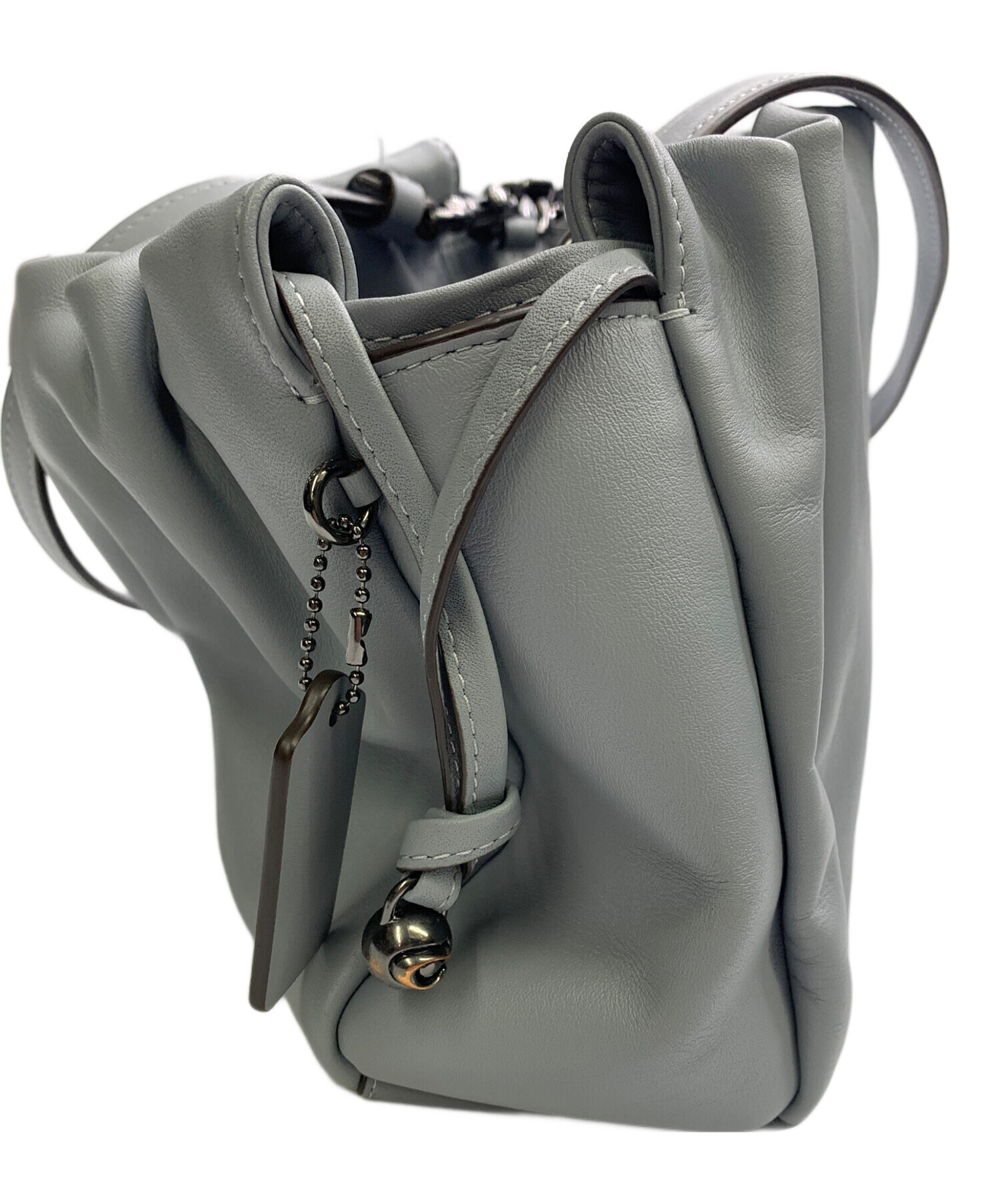 中古・古着通販】COACH (コーチ) COACH フェイドローストリングバッグ