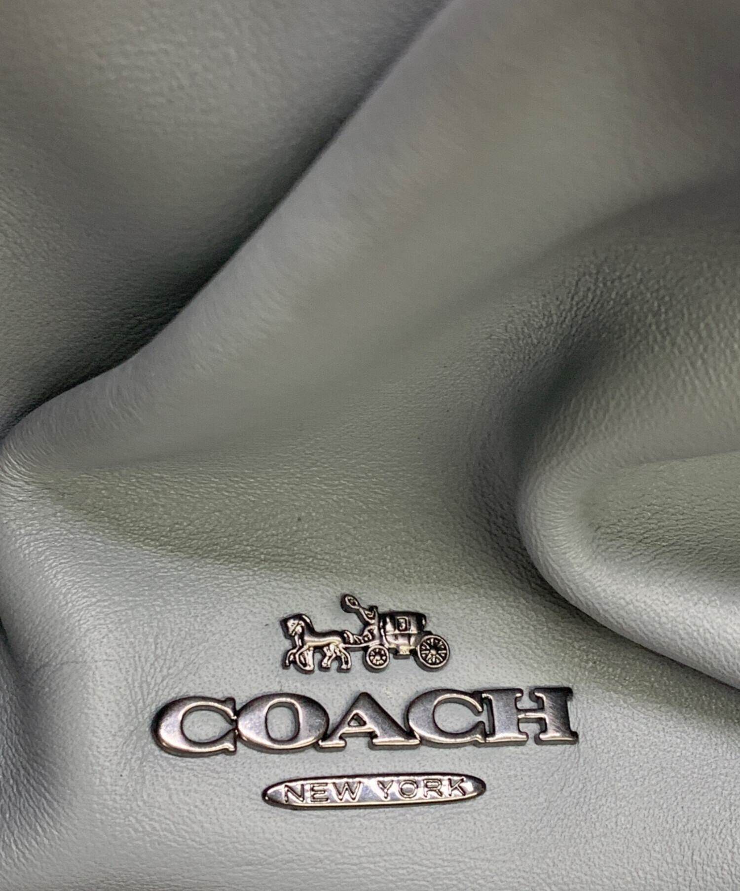 中古・古着通販】COACH (コーチ) COACH フェイドローストリングバッグ