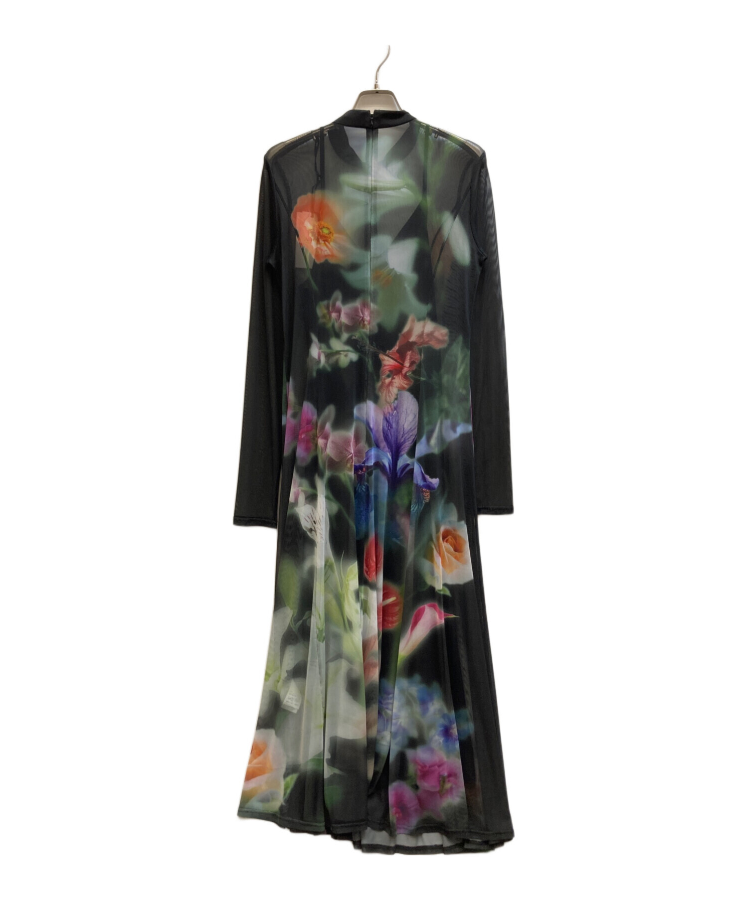 中古・古着通販】Ameri (アメリ) SMOKE FLOWER FLARE DRESS
