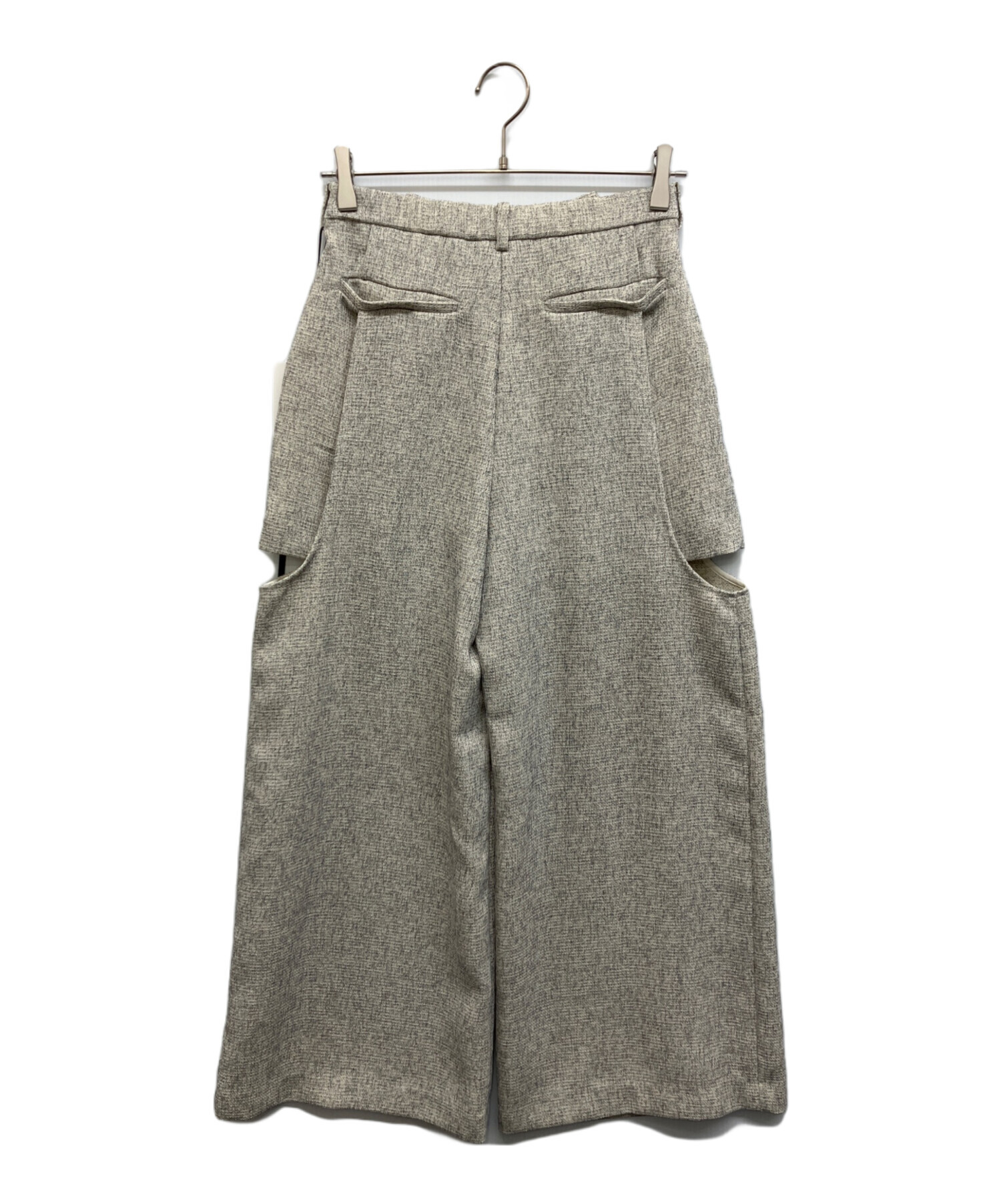 中古・古着通販】Ameri (アメリ) DEFORMATION SUMMER TWEED PANTS