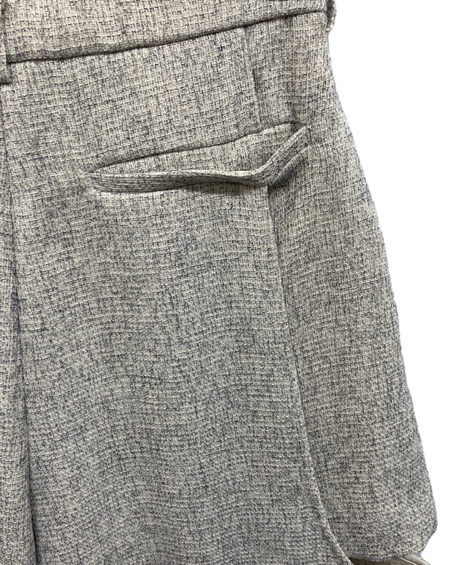 中古・古着通販】Ameri (アメリ) DEFORMATION SUMMER TWEED PANTS