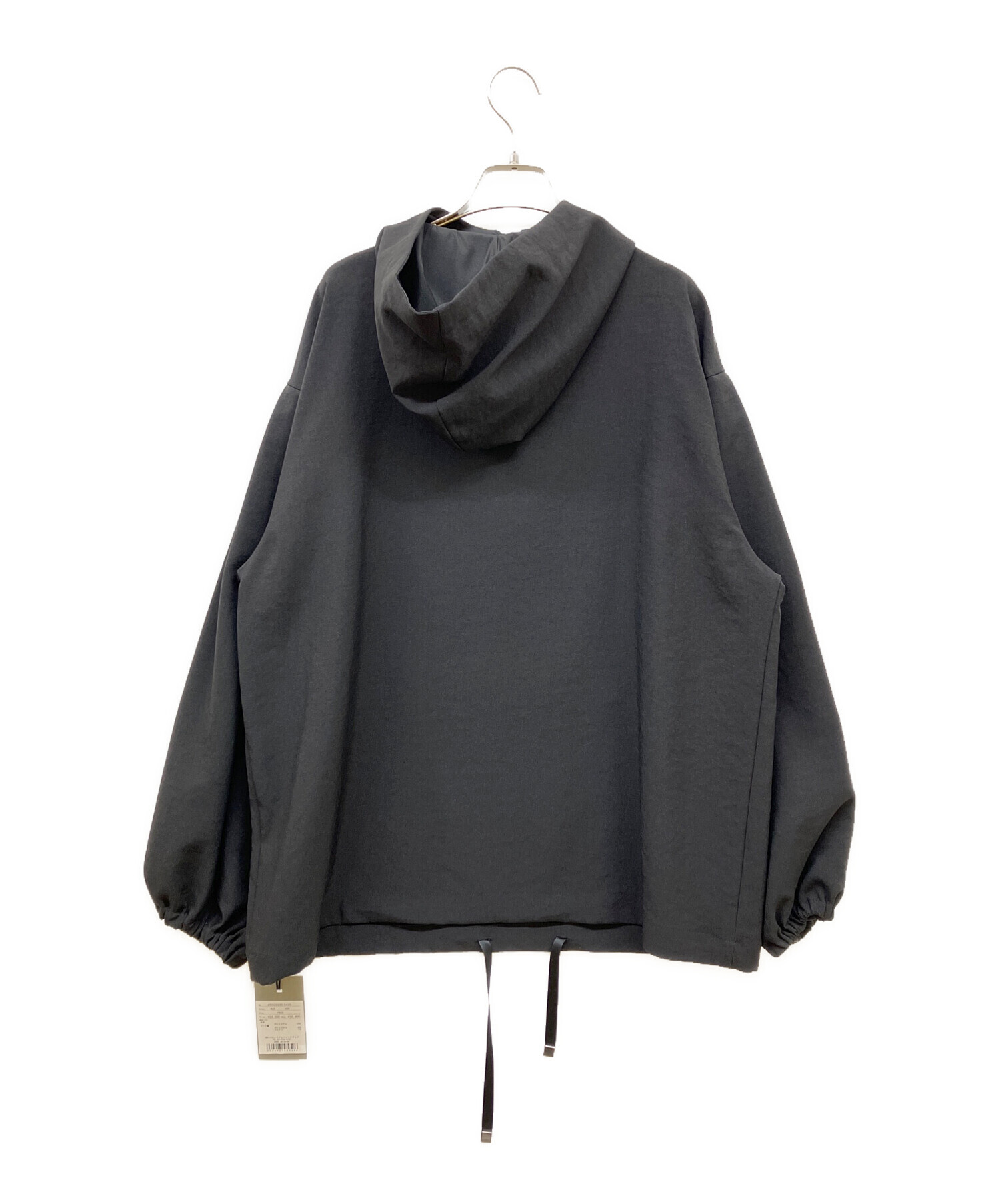 中古・古着通販】RIM.ARK (リムアーク) Anorak hoodie PO ブラック 