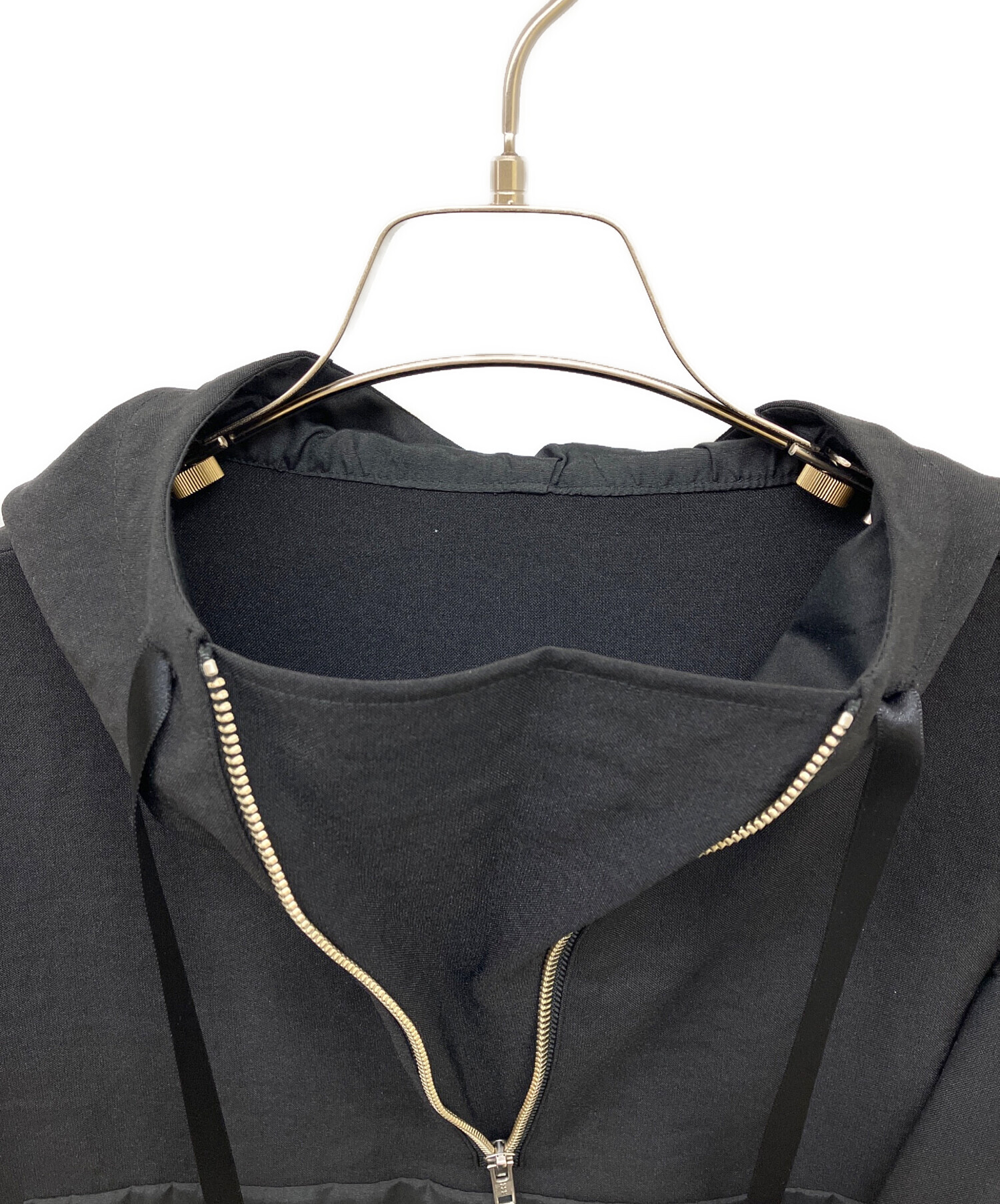 中古・古着通販】RIM.ARK (リムアーク) Anorak hoodie PO ブラック 