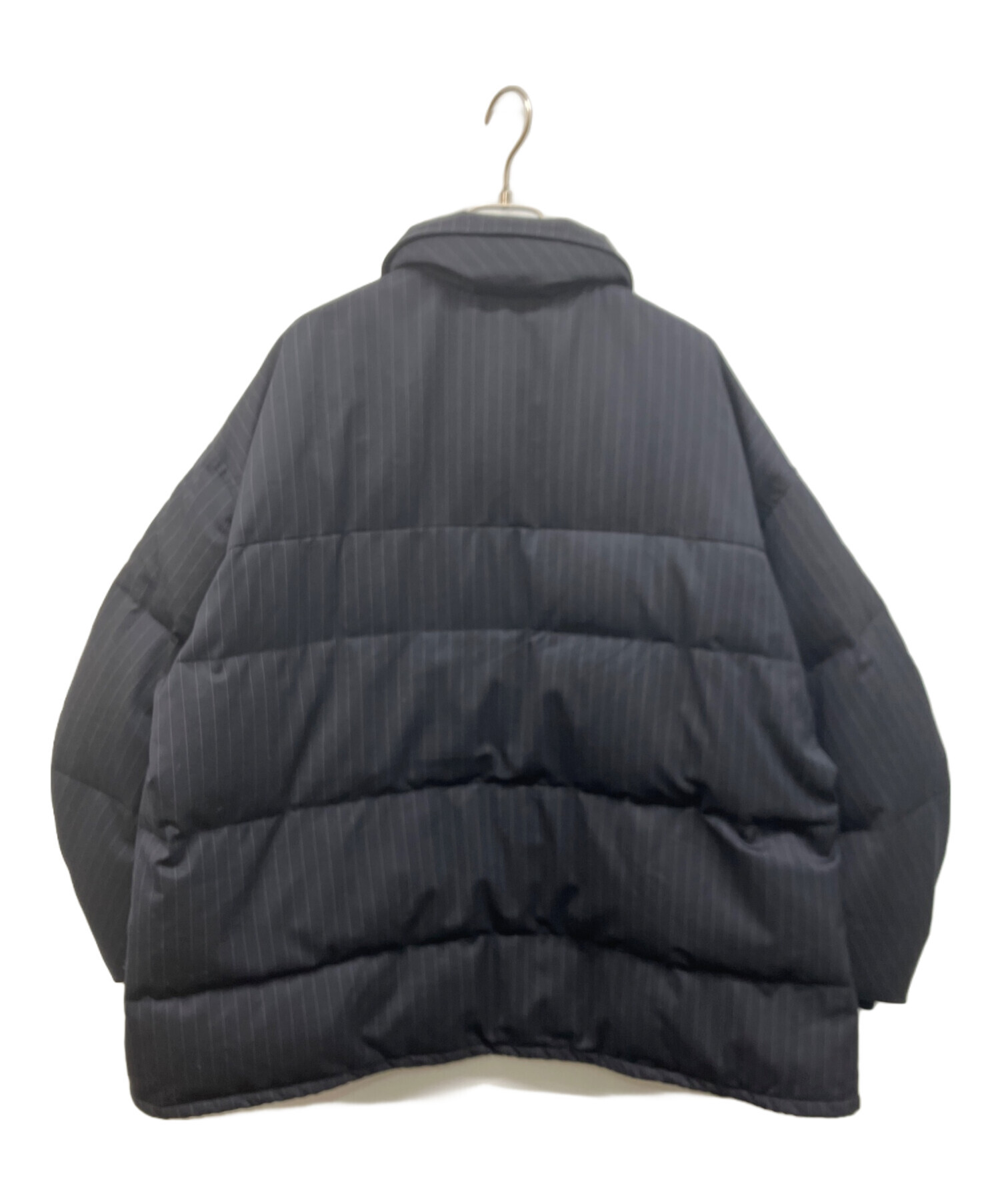 中古・古着通販】RIM.ARK (リムアーク) カバーオールストライプダウン 