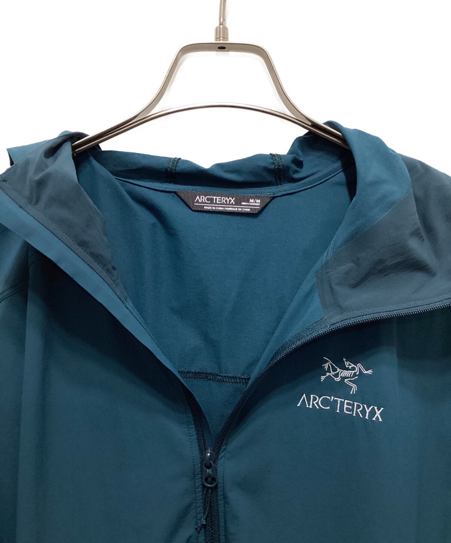 中古・古着通販】ARC'TERYX (アークテリクス) GAMMA SL HOODY ネイビー