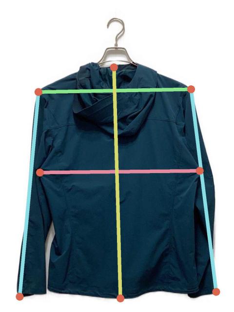 中古・古着通販】ARC'TERYX (アークテリクス) GAMMA SL HOODY ネイビー
