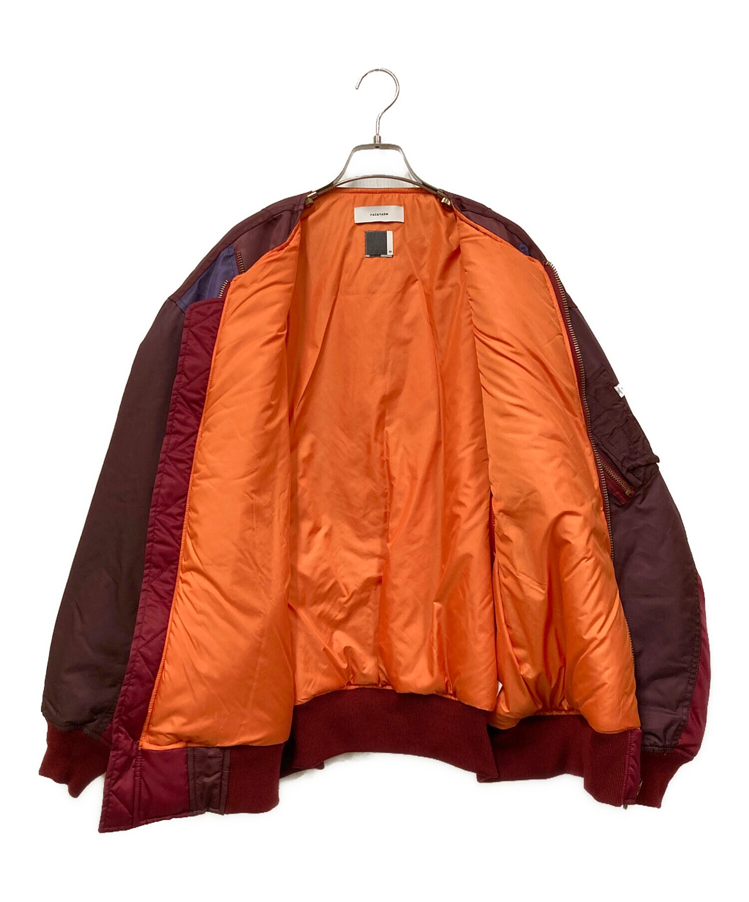 中古・古着通販】FACETASM (ファセッタズム) BUG MA-1 フライト