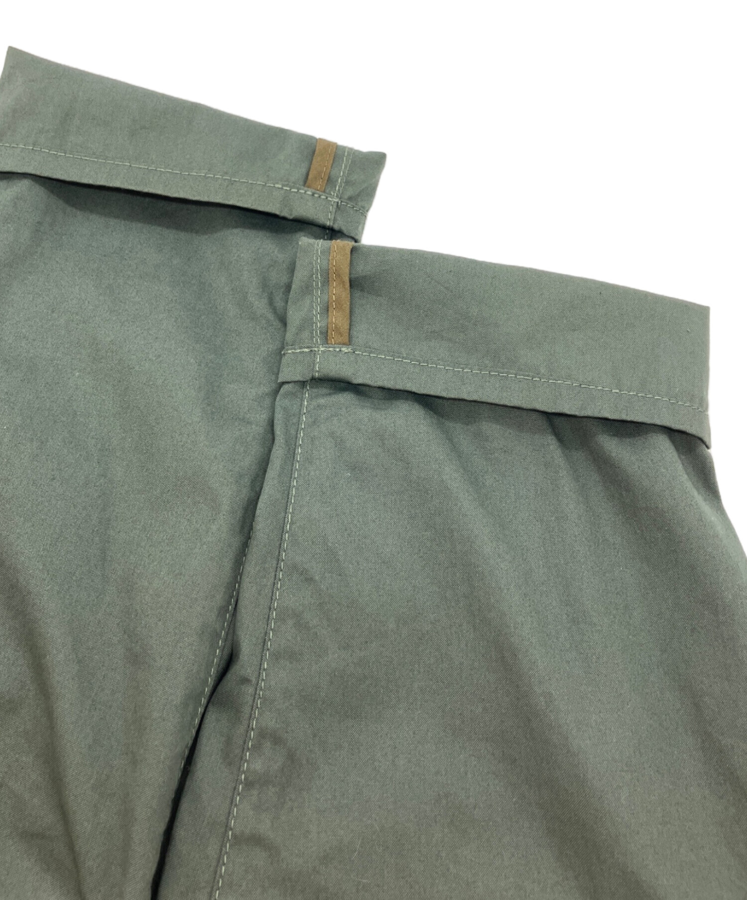 中古・古着通販】Barbour (バブアー) ステンカラーコート オリーブ