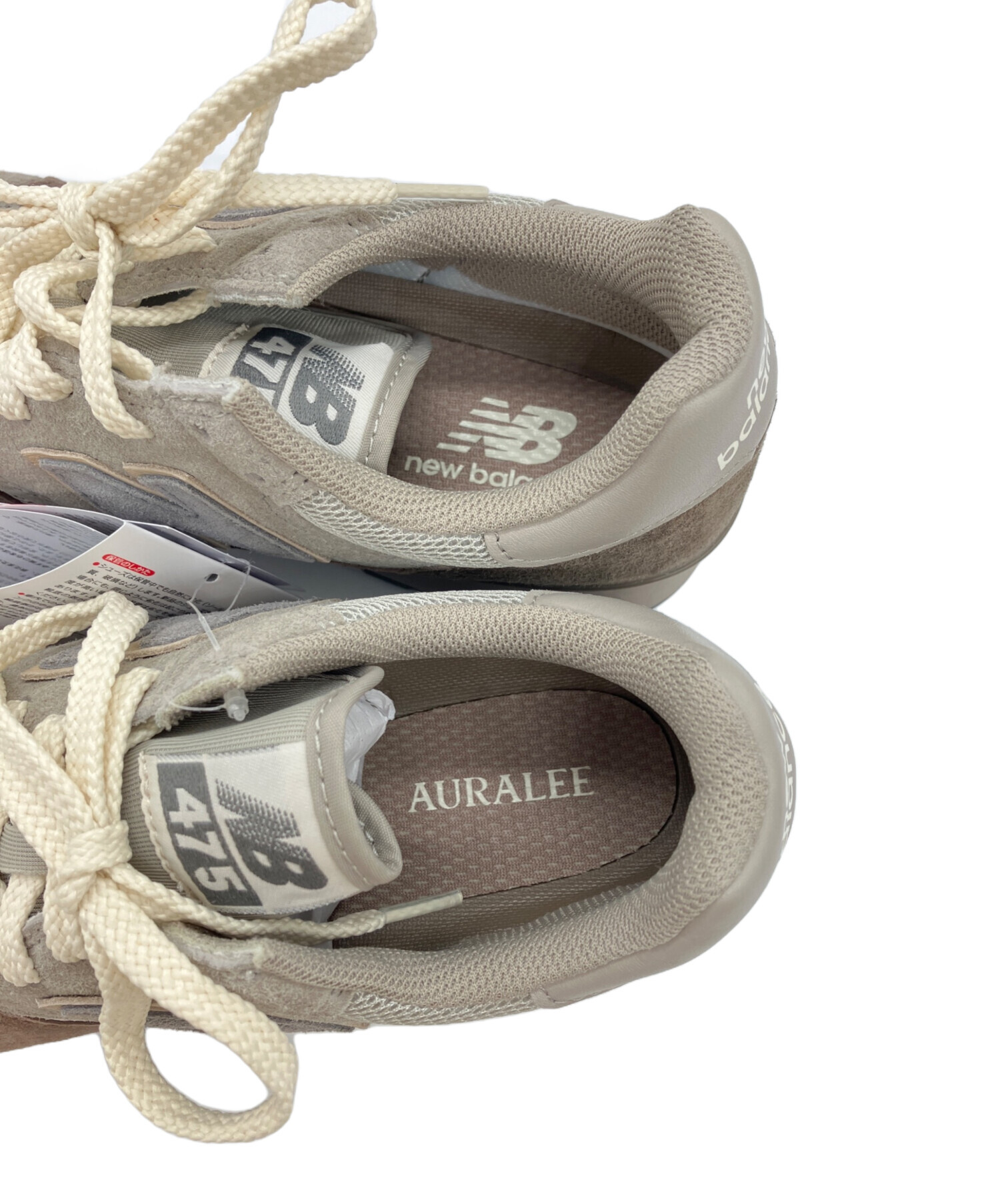 中古・古着通販】NEW BALANCE (ニューバランス) AURALEE (オーラリー