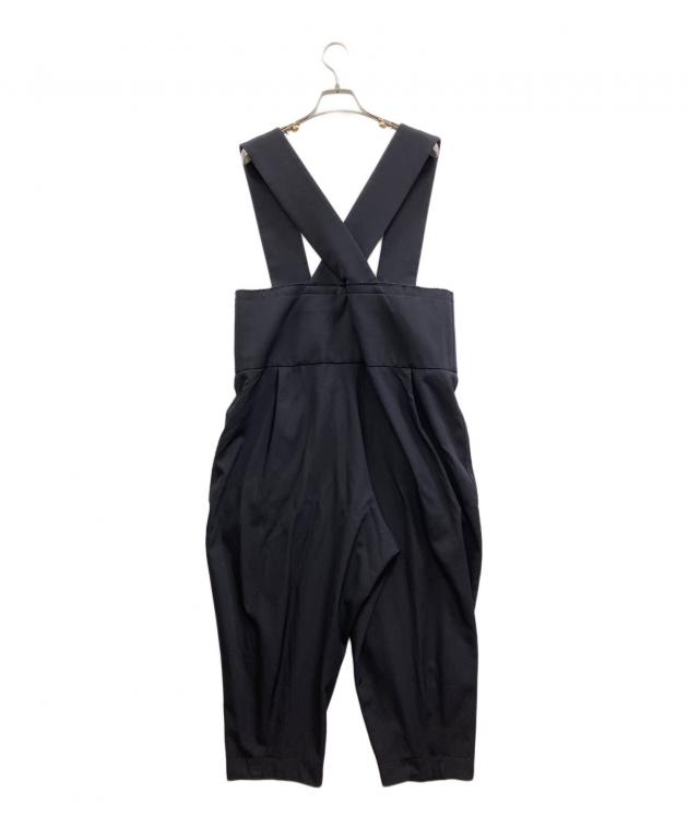 激レア1983年COMME des GARCONS FRANCE サロペット 中古・古着通販】COMME des GARCONS (コムデギャルソン) カットオフ