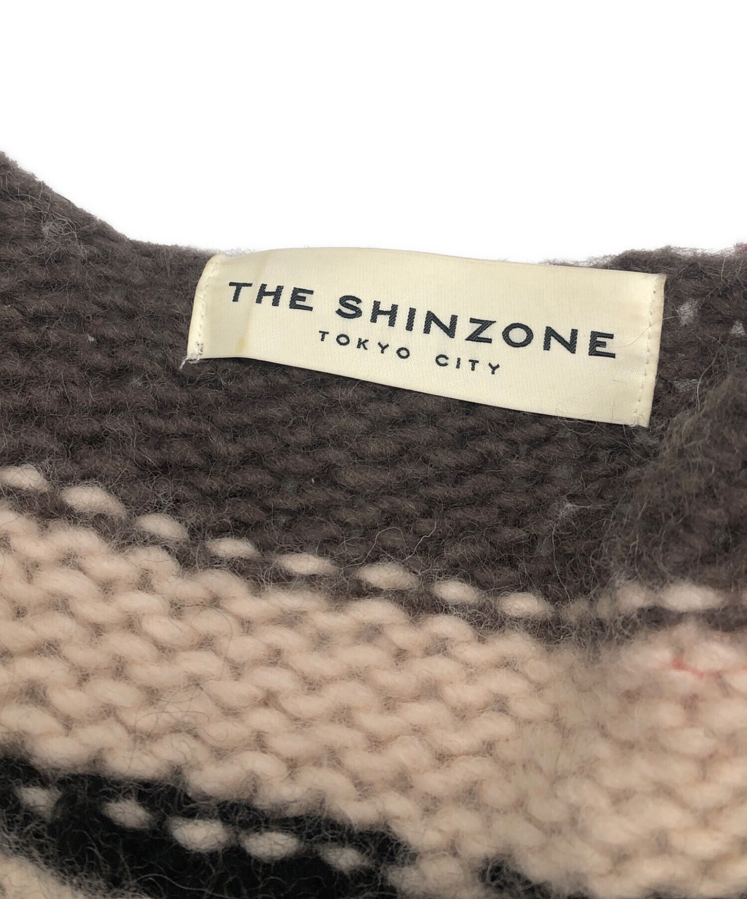 中古・古着通販】THE SHINZONE (ザ シンゾーン) COWICHAN CARDIGAN