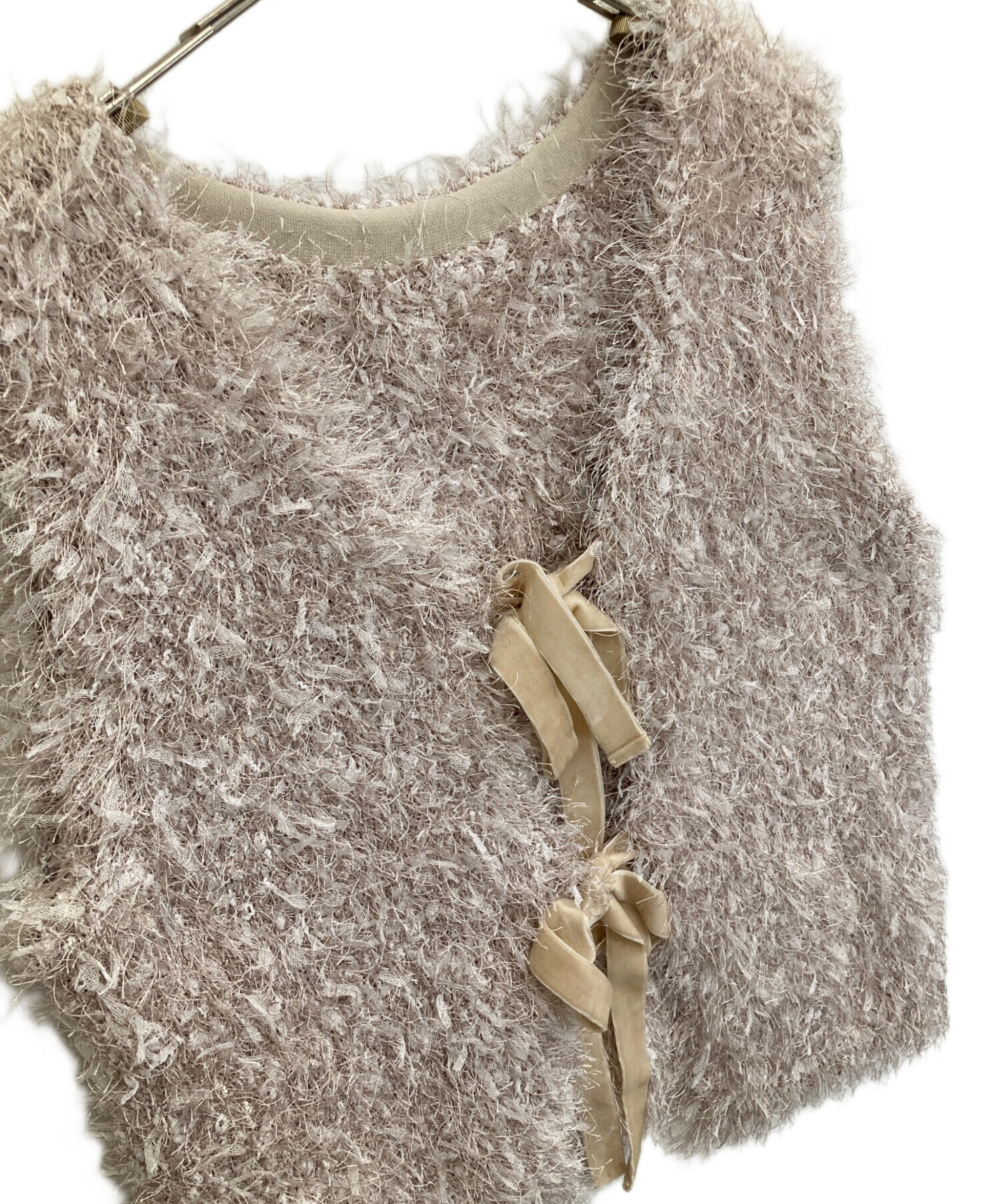 中古・古着通販】ARPEGE STORY (アルページュストーリー) ベロアリボン