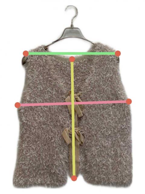 中古・古着通販】ARPEGE STORY (アルページュストーリー) ベロアリボン