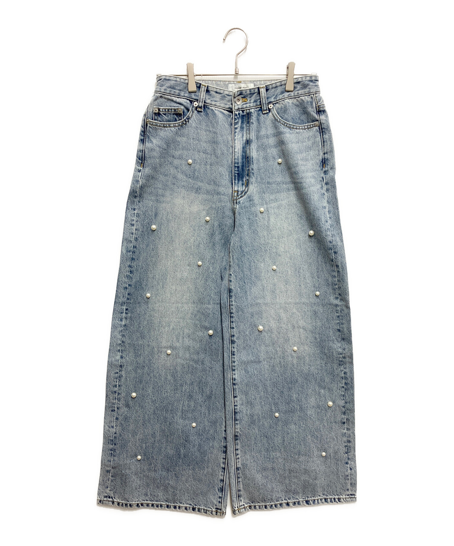 中古・古着通販】ARPEGE STORY (アルページュストーリー) パール付き