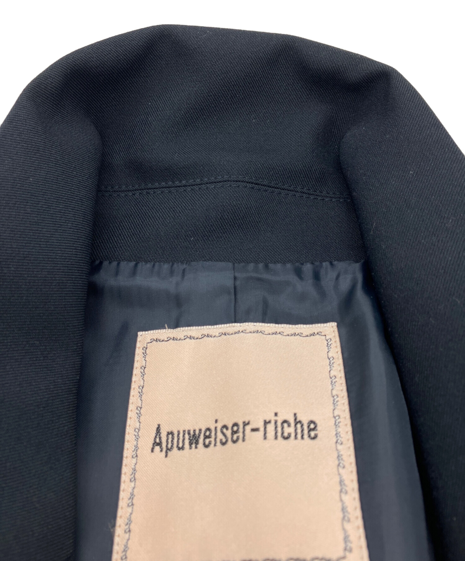 中古・古着通販】Apuweiser-riche (アプワイザーリッシェ) ダブル