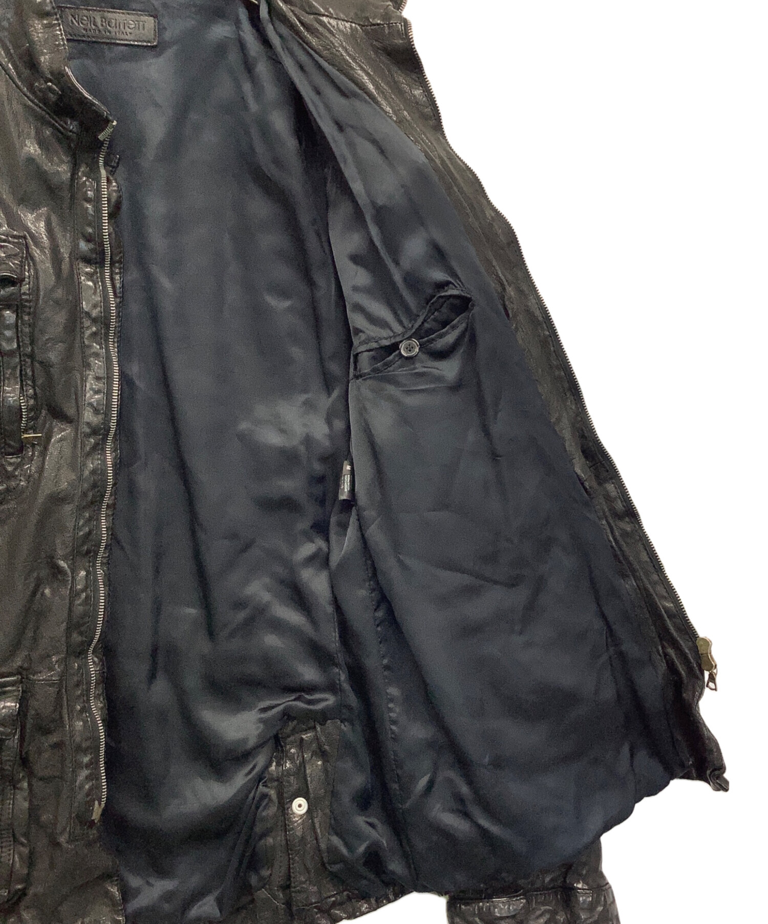 中古・古着通販】NEIL BARRETT (ニールバレット) シワ加工 マルチ