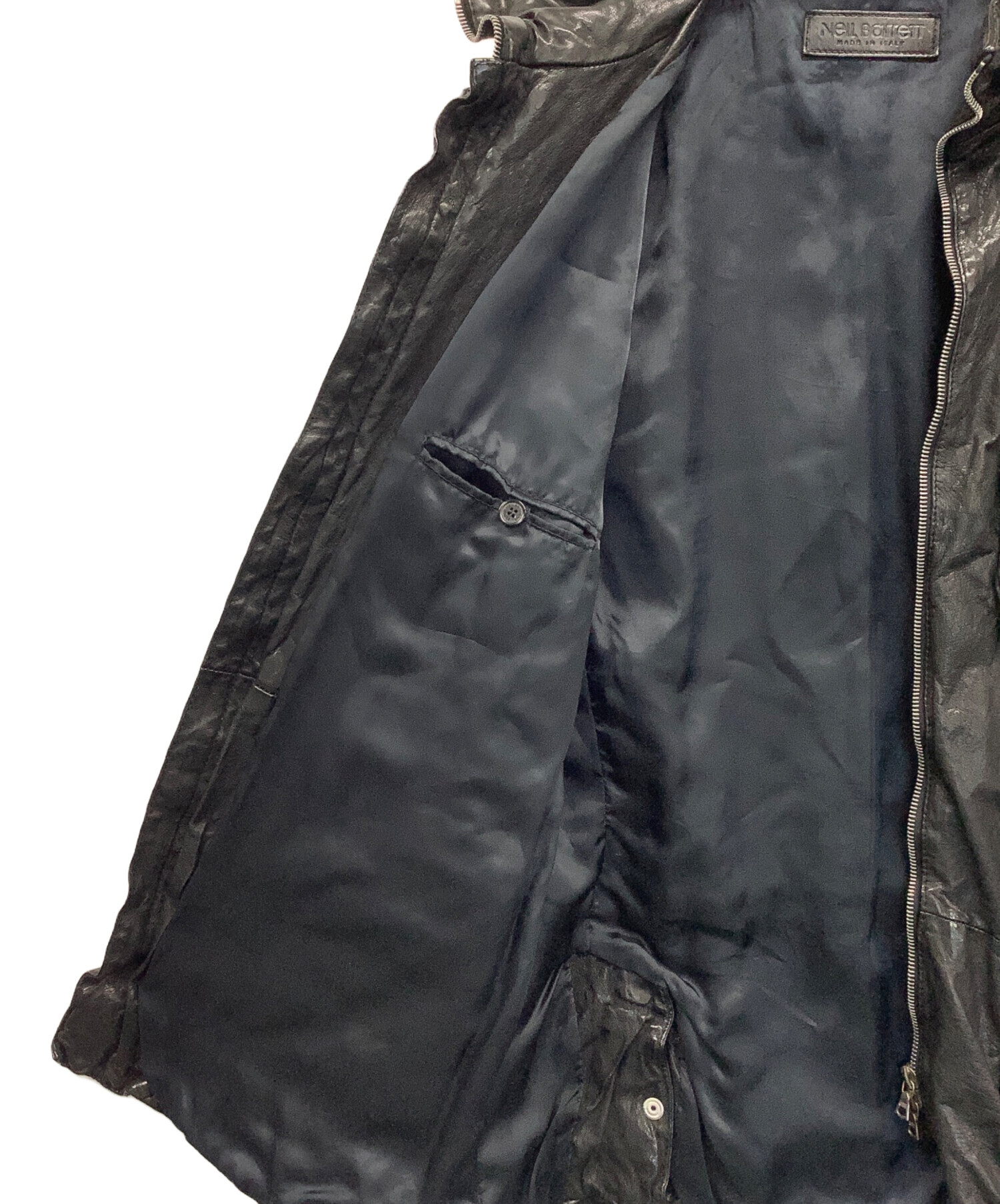 中古・古着通販】NEIL BARRETT (ニールバレット) シワ加工 マルチ