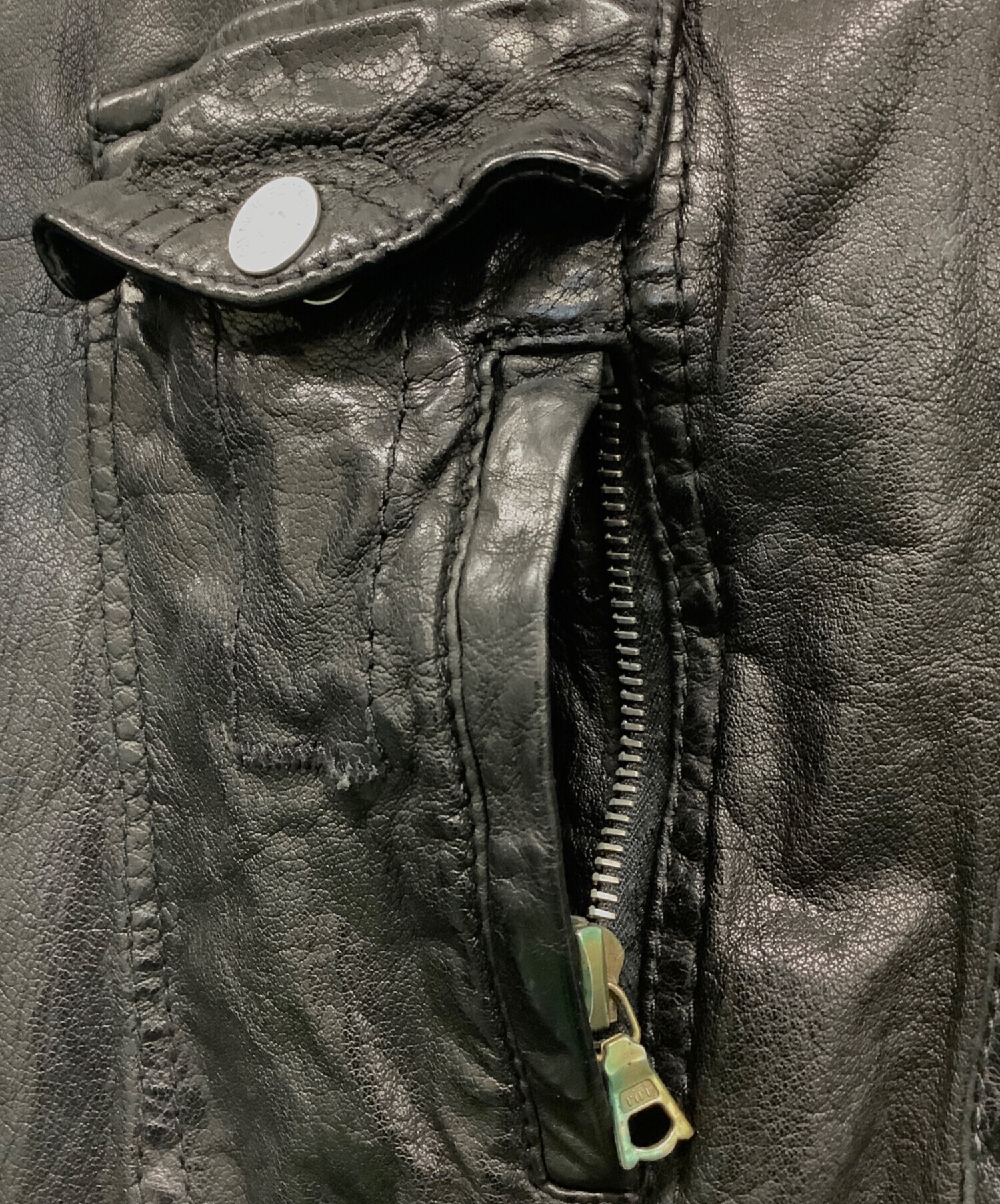 中古・古着通販】NEIL BARRETT (ニールバレット) シワ加工 マルチ