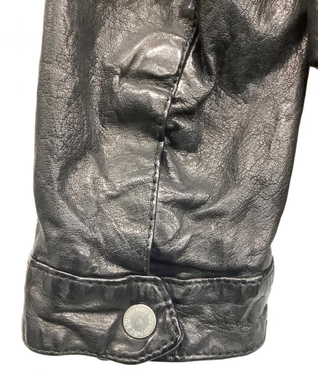 Neil Barret ジャケット 未使用品(最終値下げ) 中古・古着通販】NEIL BARRETT (ニールバレット) シワ加工 マルチ