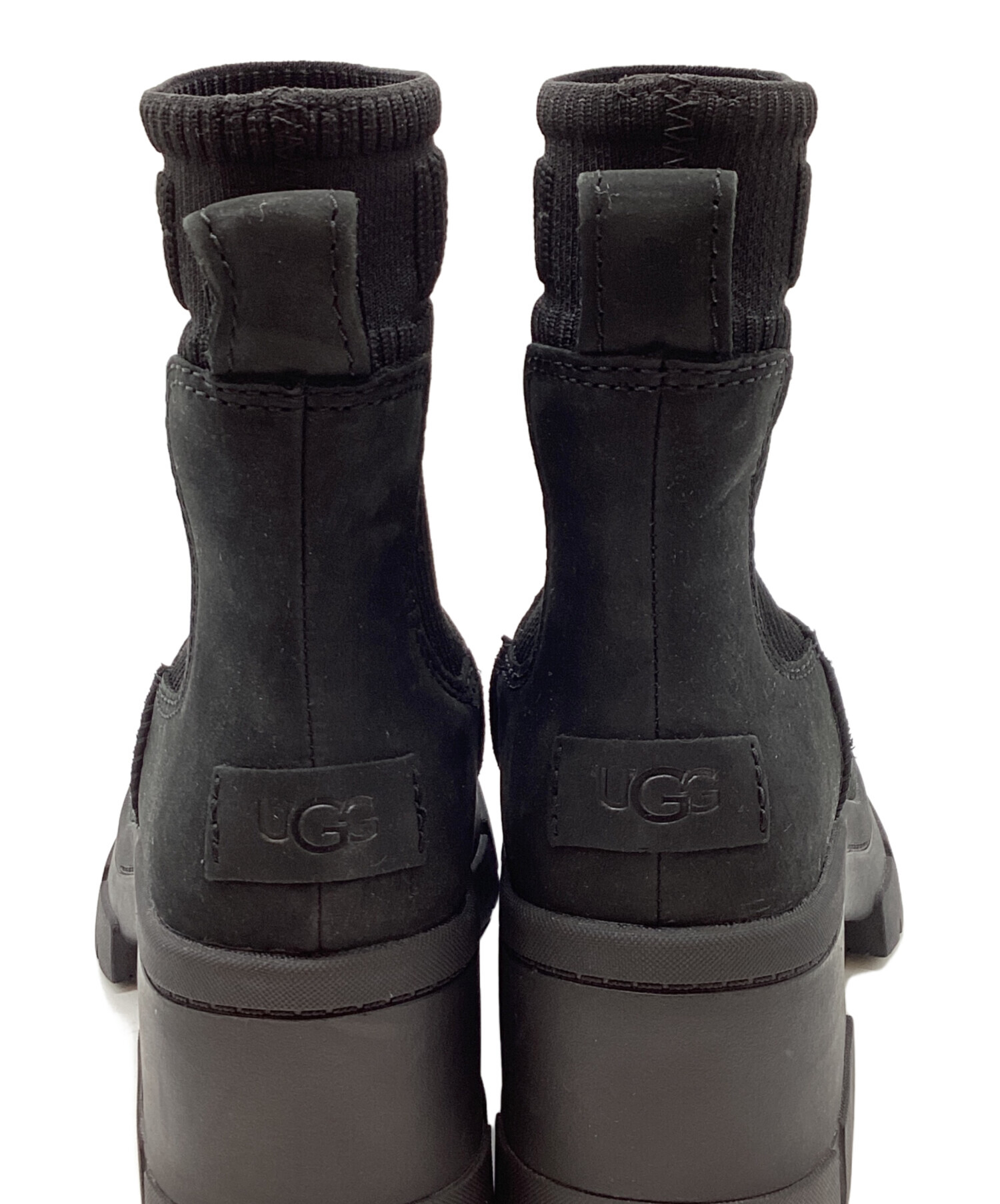 UGG ブルックリン チェルシー ブラック 25.0 中古・古着通販】UGG (アグ) Brooklyn Chelsea/ブルックリンチェルシー