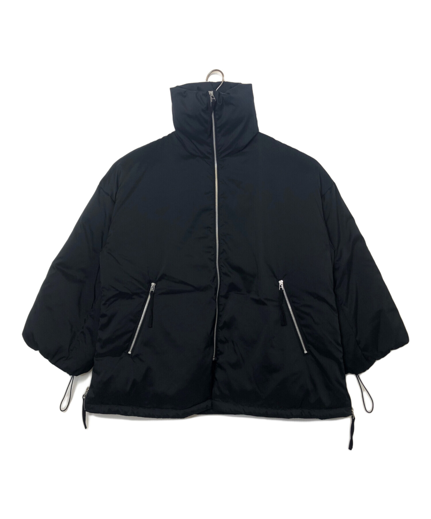 ま*ん様 gypsohila ジプソフィア　コート 中古・古着通販】Gypsohila (ジプソフィア) Tent Down Coat ブラック