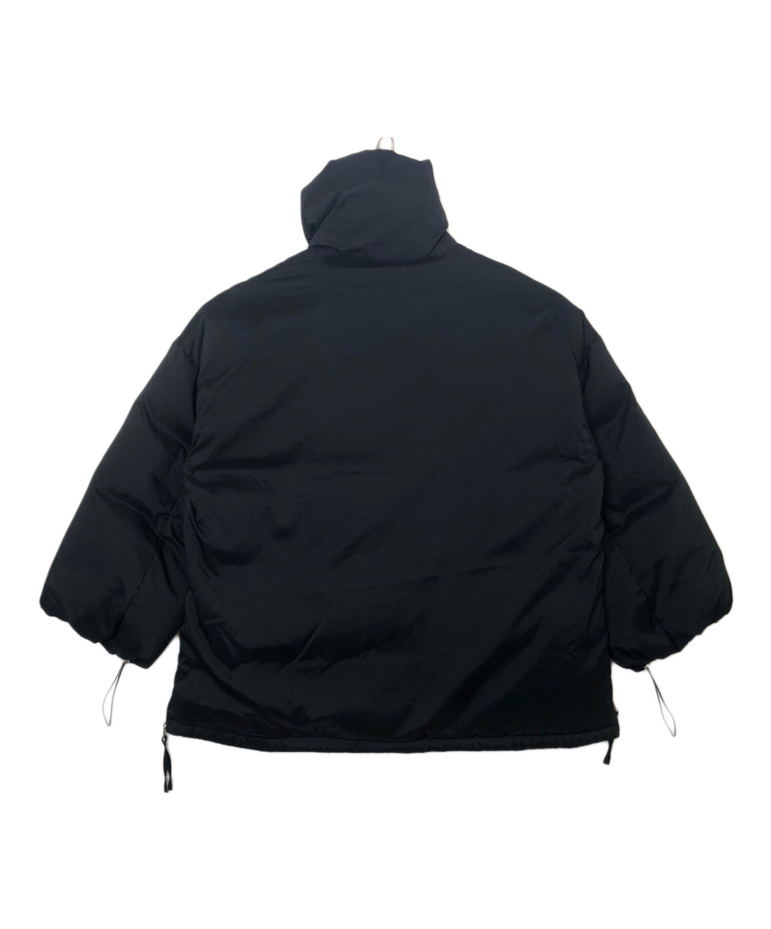 中古・古着通販】Gypsohila (ジプソフィア) Tent Down Coat ブラック